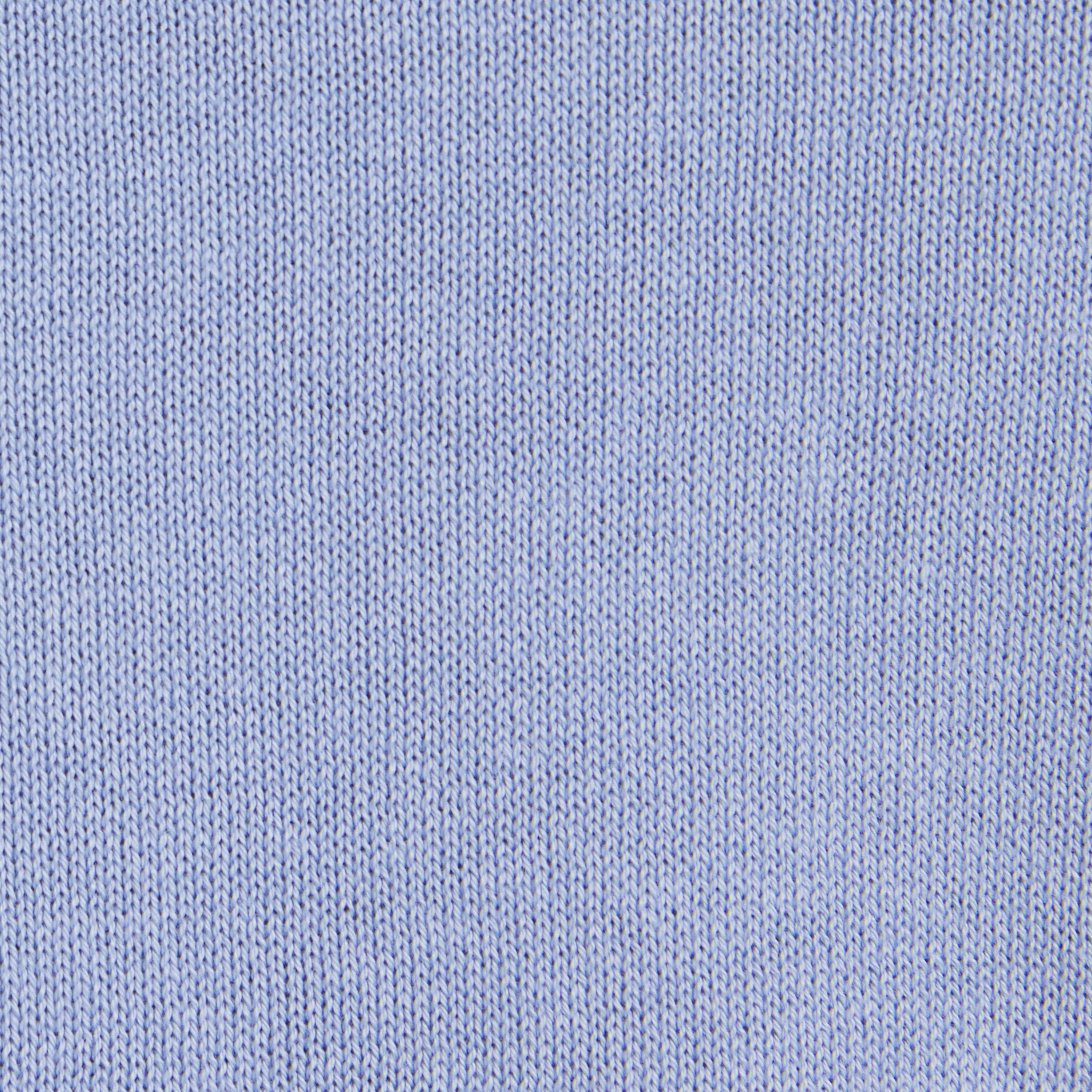 Powder Blue Lloyd Knitted Polo