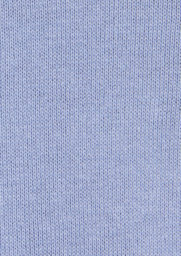 Powder Blue Lloyd Knitted Polo