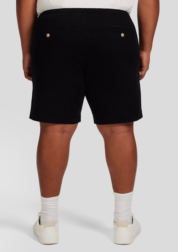 Black Cowan Walk Short