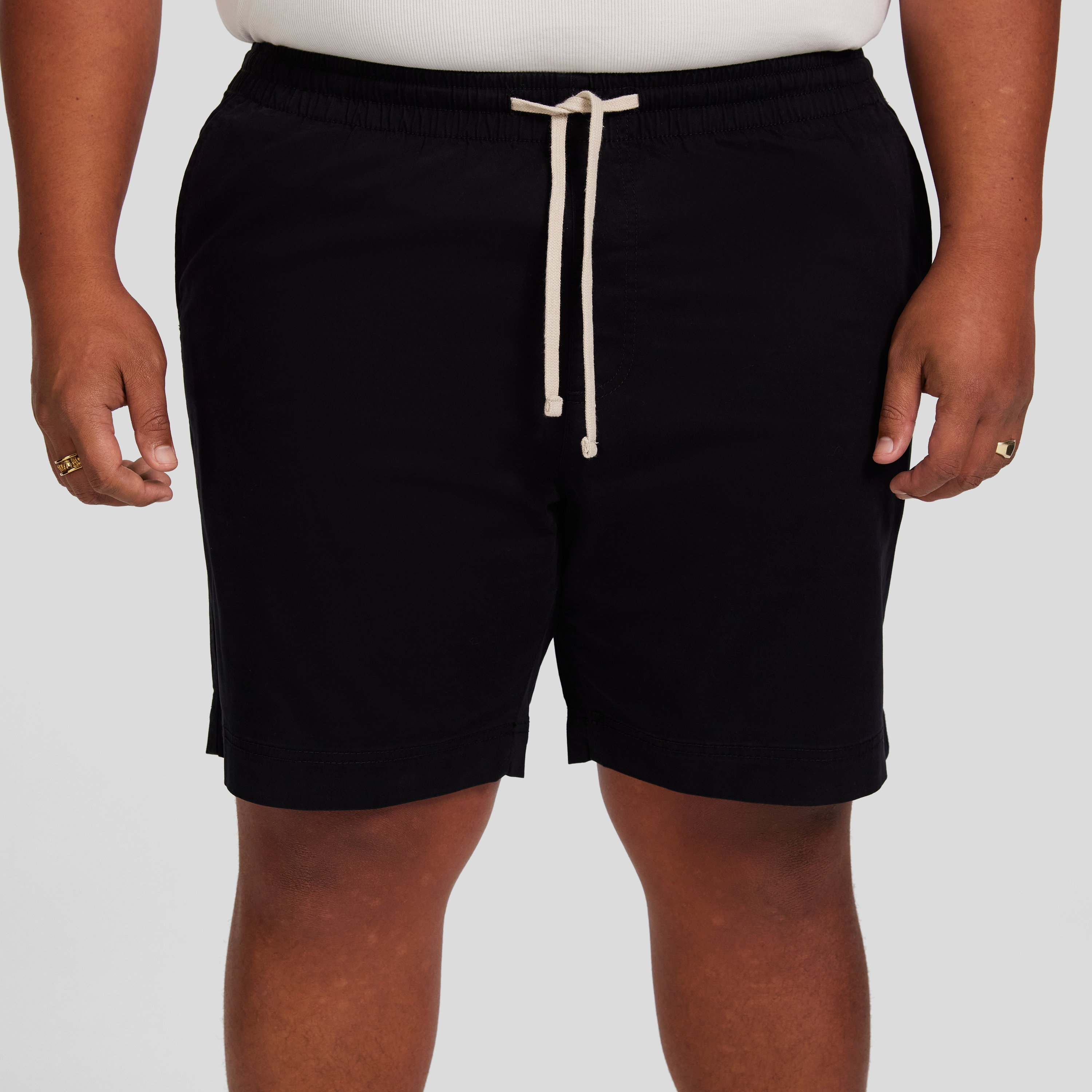 Black Cowan Walk Short