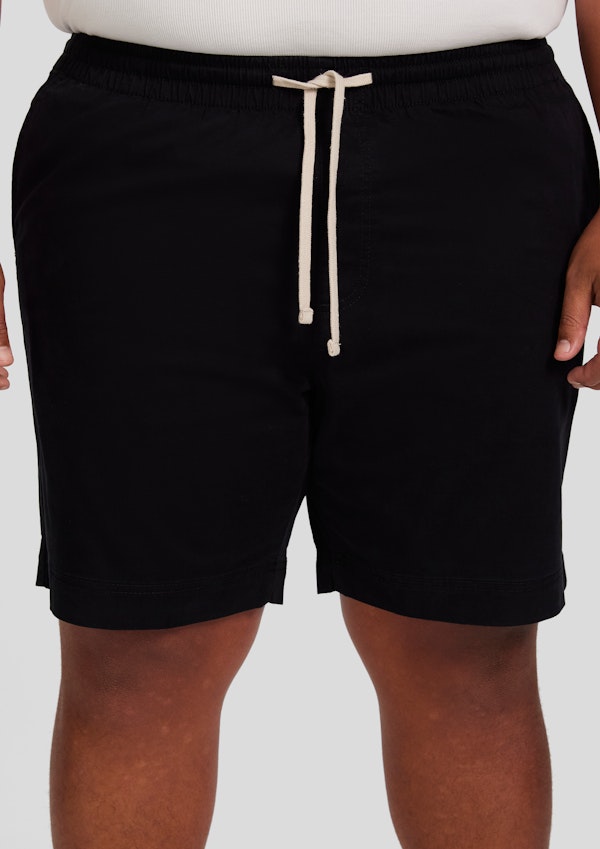 Black Cowan Walk Short