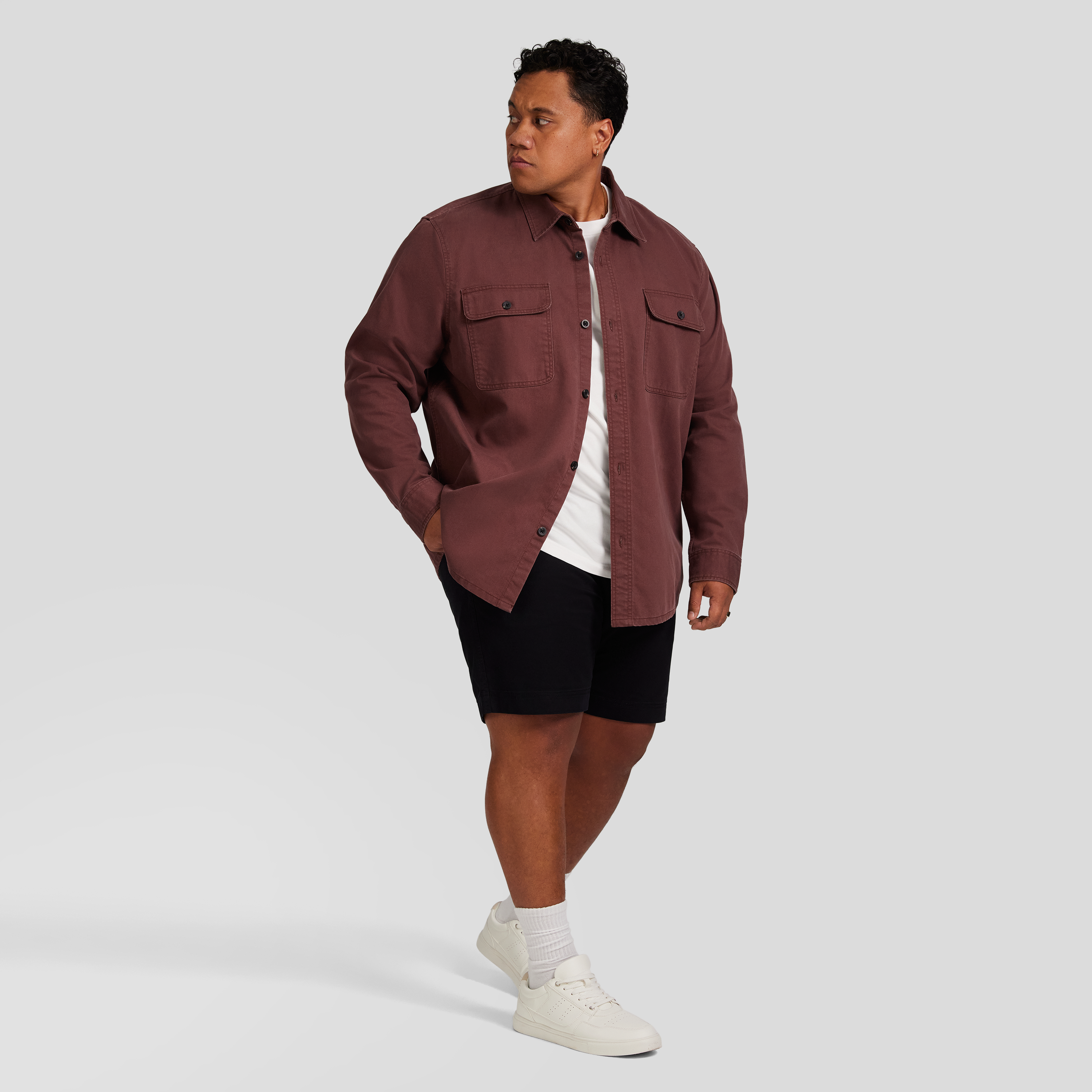 Black Cowan Walk Short