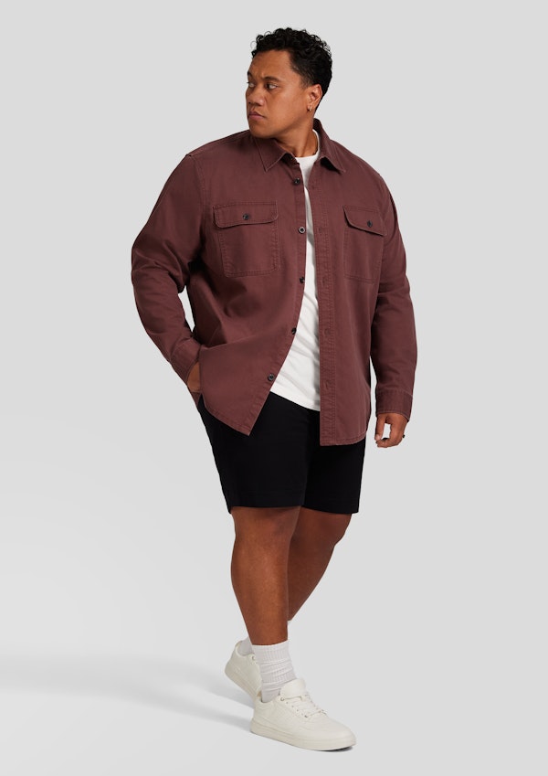 Black Cowan Walk Short