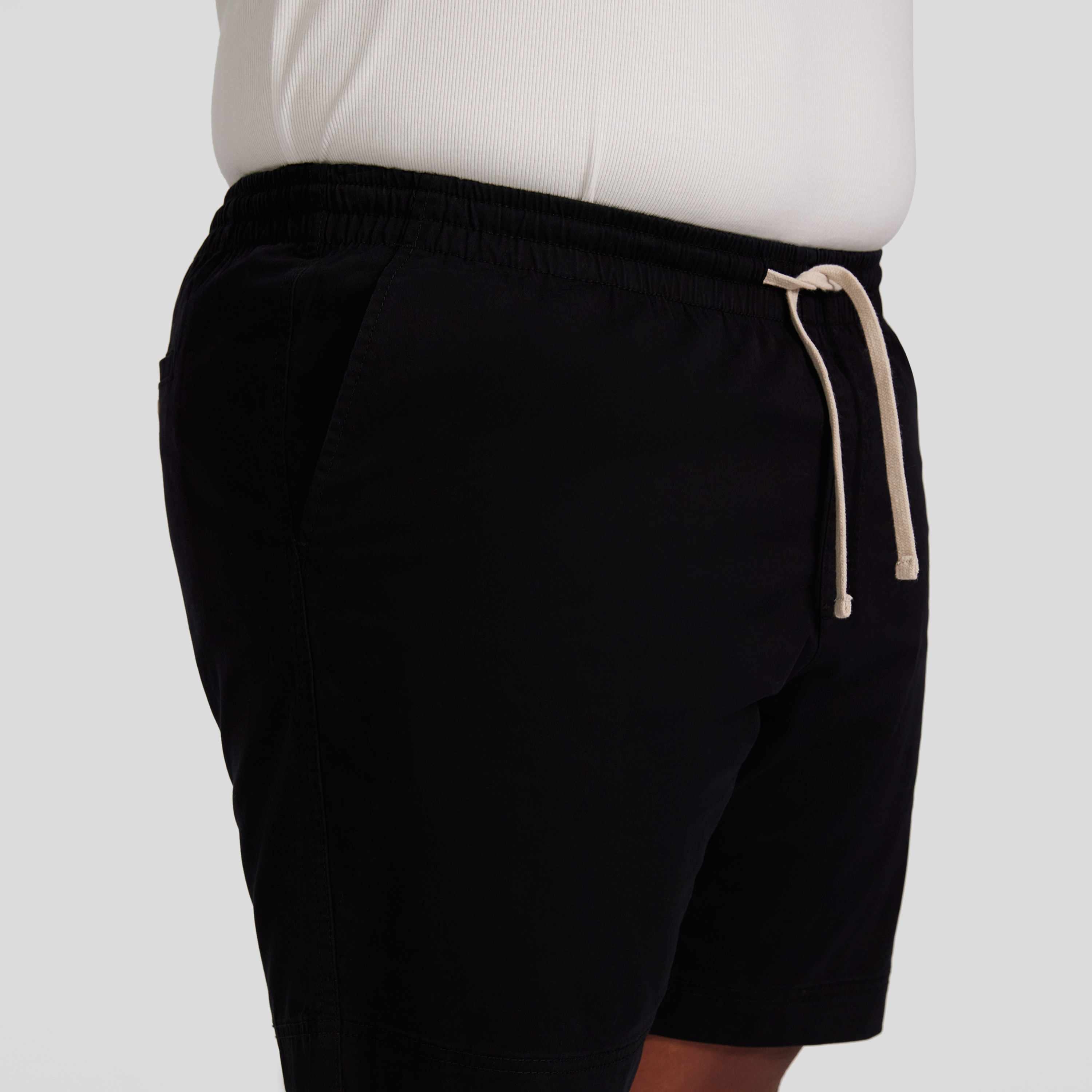 Black Cowan Walk Short