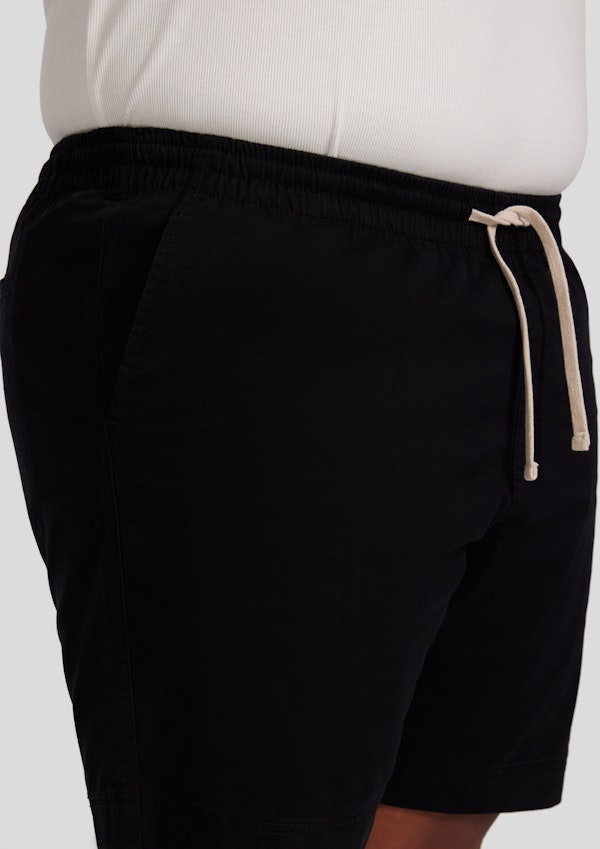 Black Cowan Walk Short