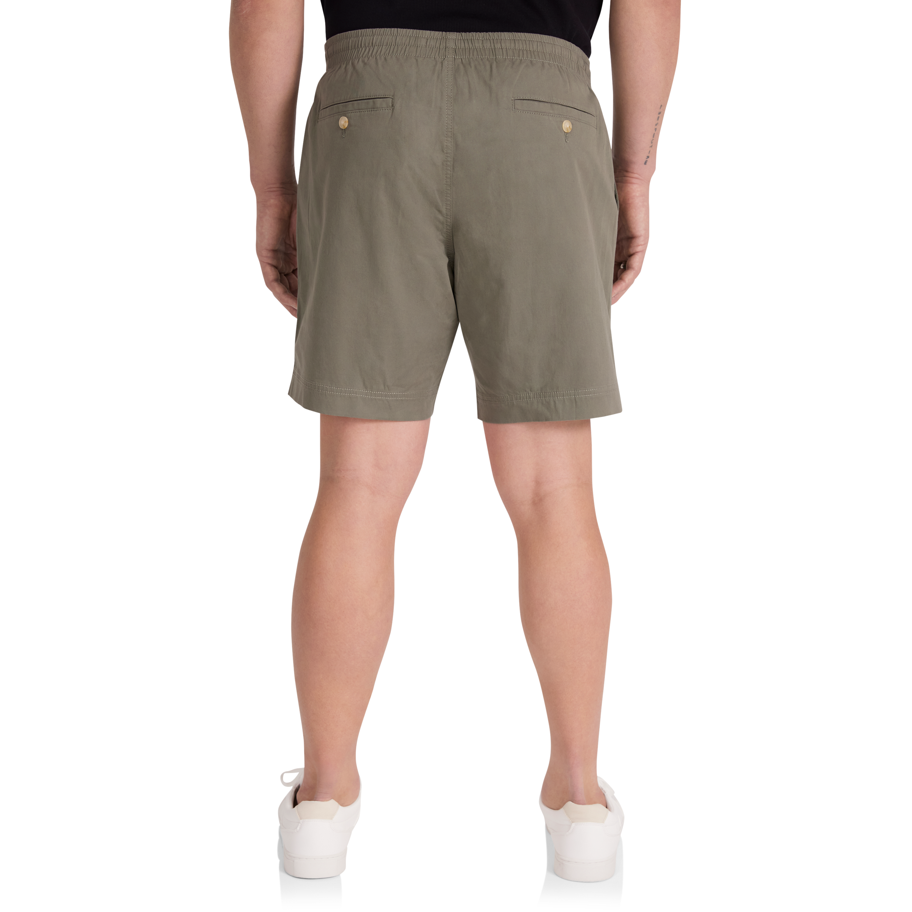 Khaki Cowan Walk Short