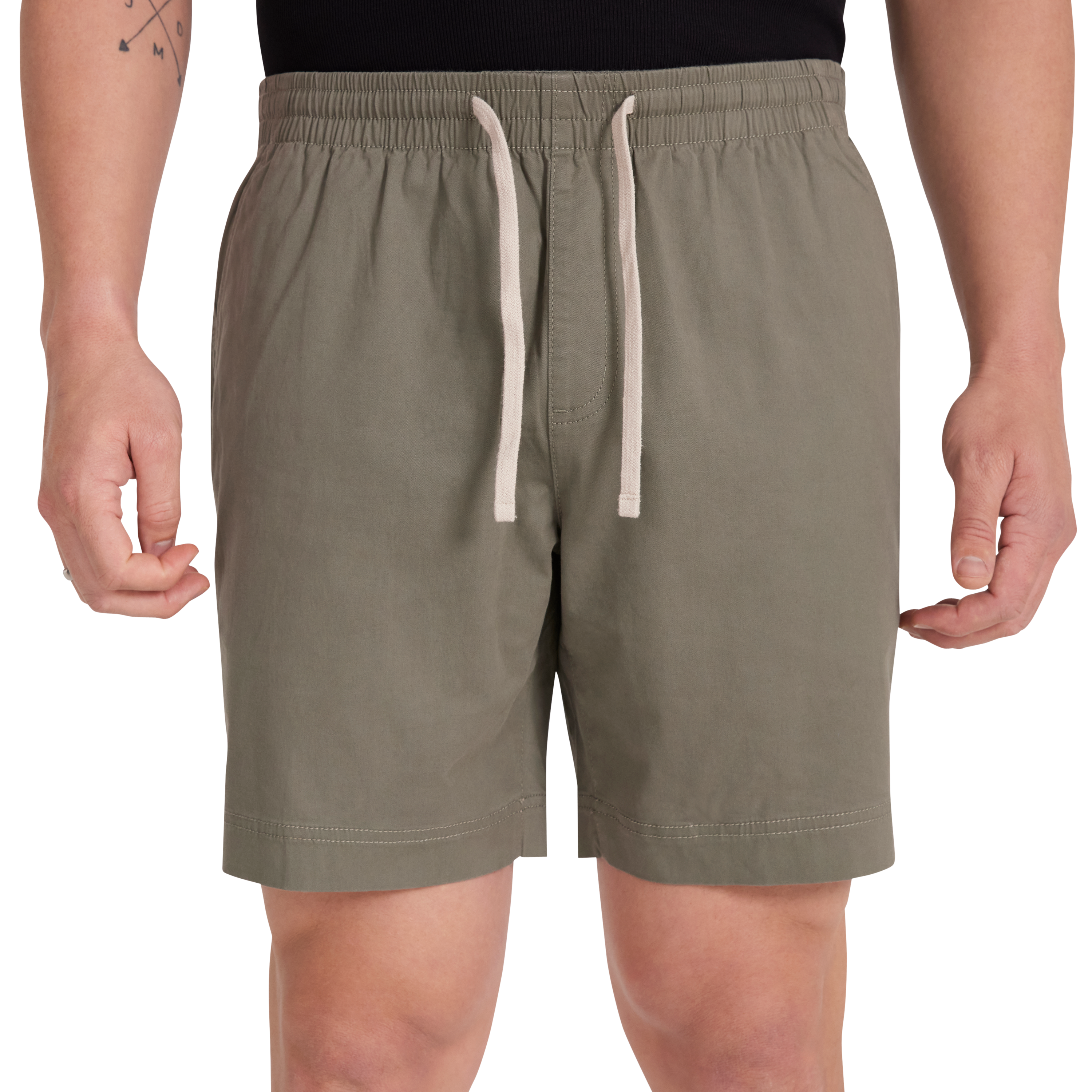 Khaki Cowan Walk Short