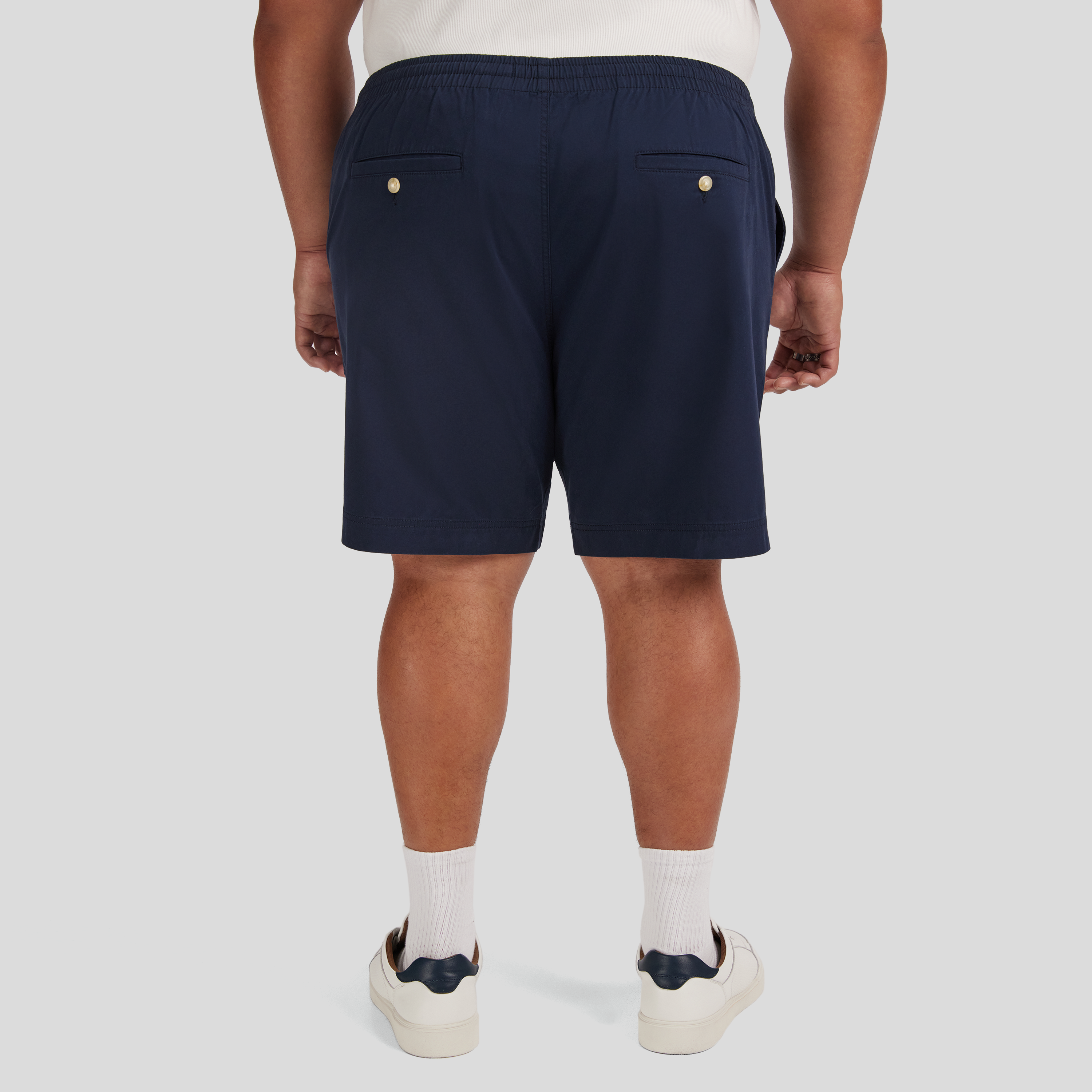 Navy Cowan Walk Short