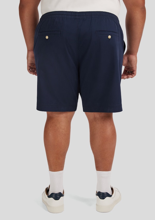 Navy Cowan Walk Short
