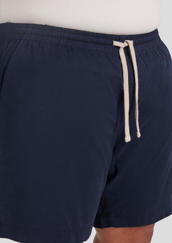 Navy Cowan Walk Short