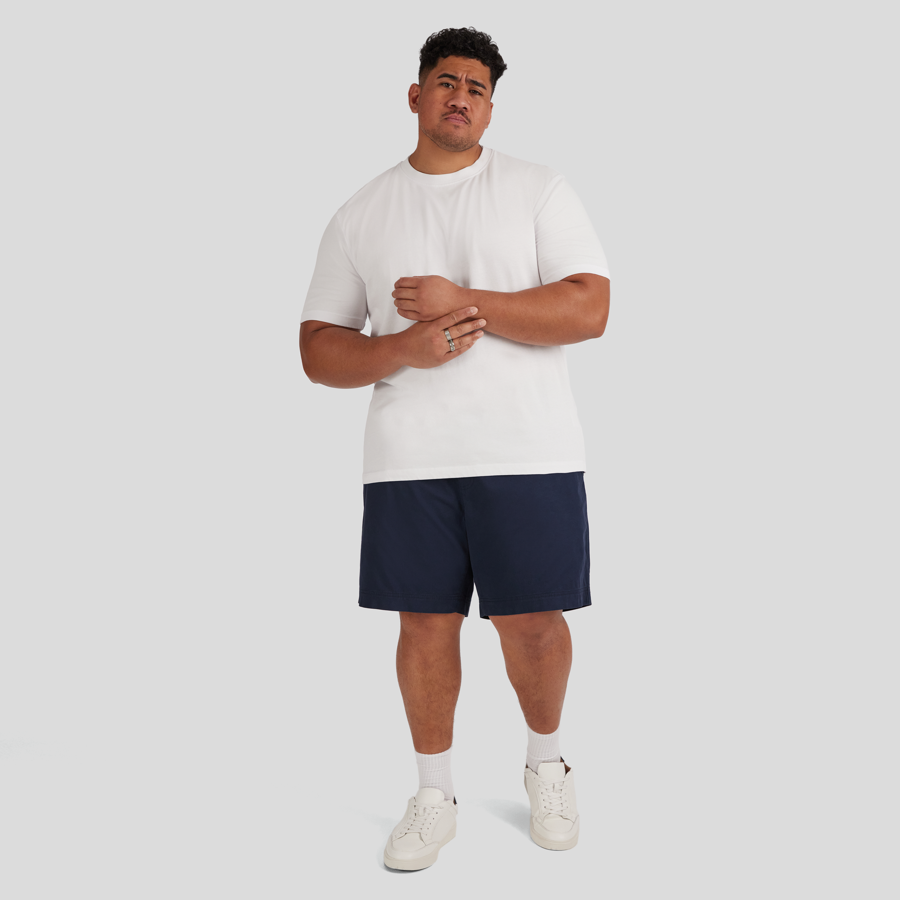 Navy Cowan Walk Short