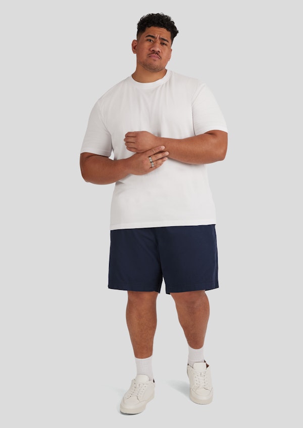 Navy Cowan Walk Short