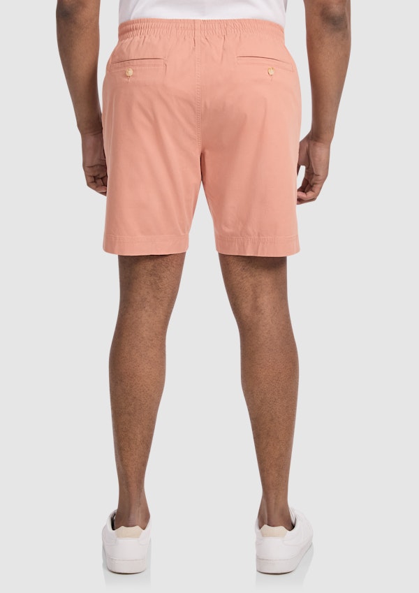 Peach Cowan Walk Short