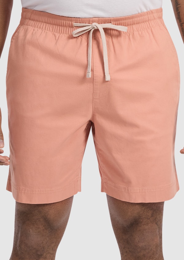 Peach Cowan Walk Short