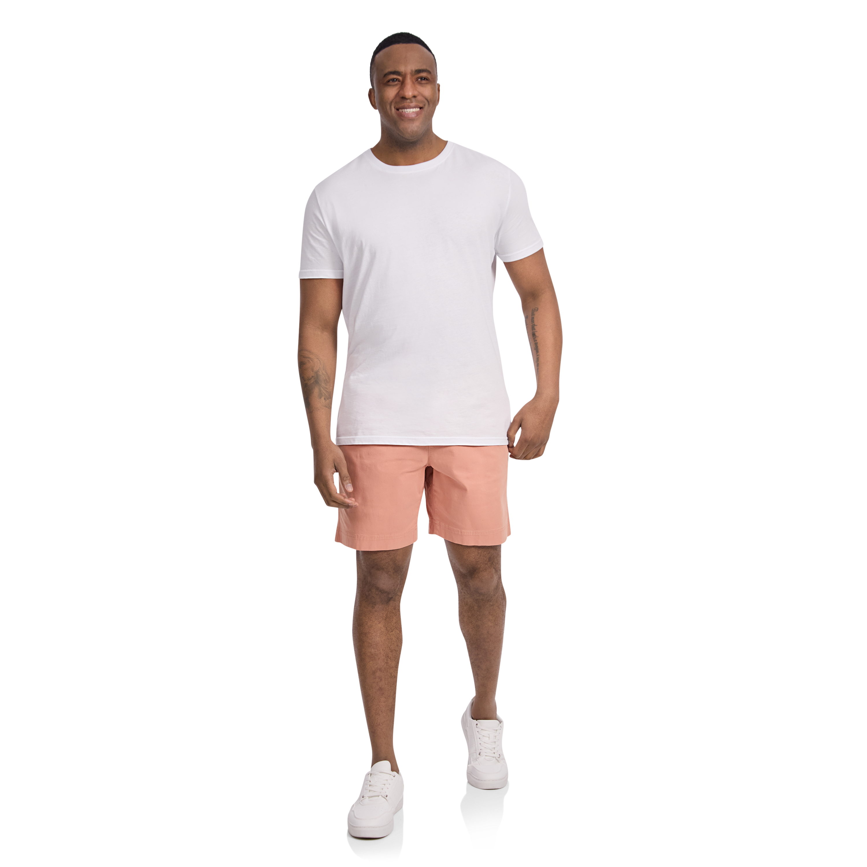 Peach Cowan Walk Short