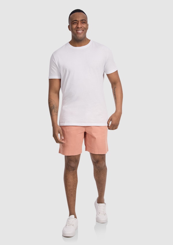 Peach Cowan Walk Short