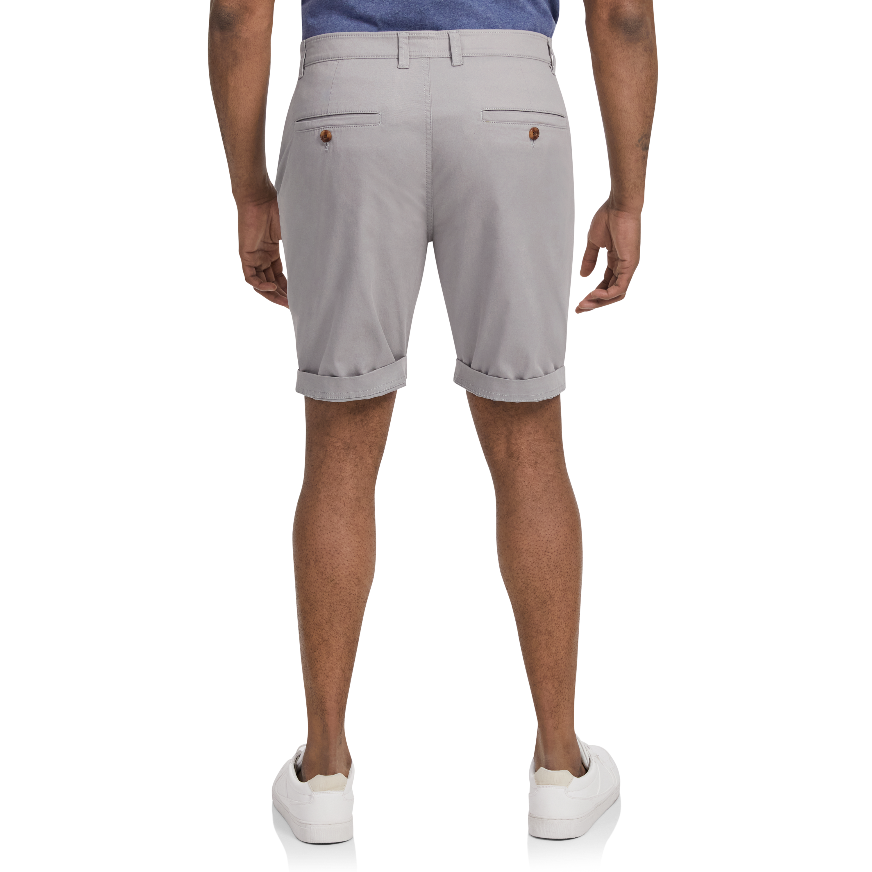 Cement Gibson Stretch Chino Short