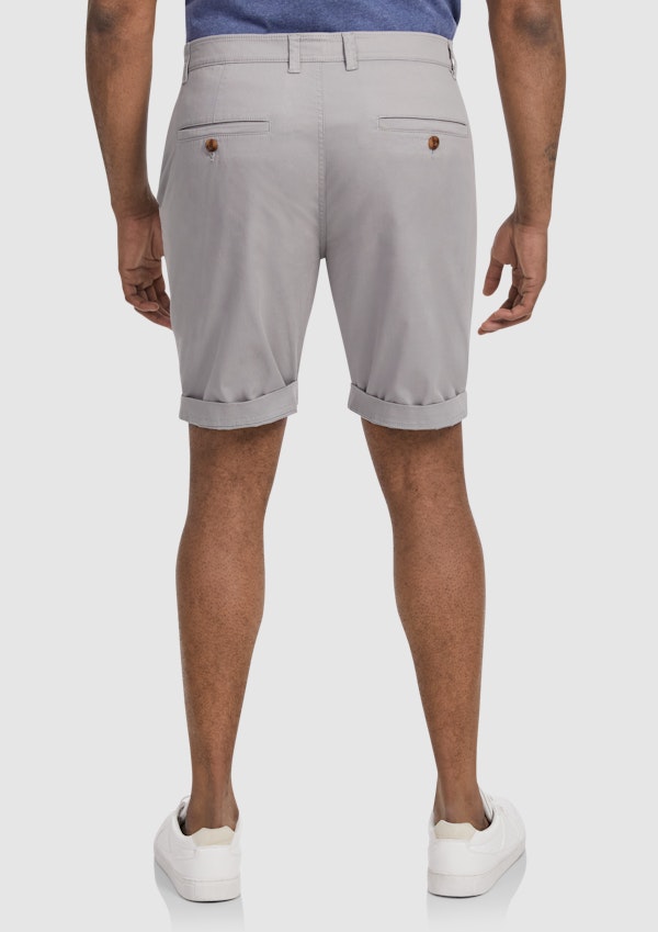 Cement Gibson Stretch Chino Short