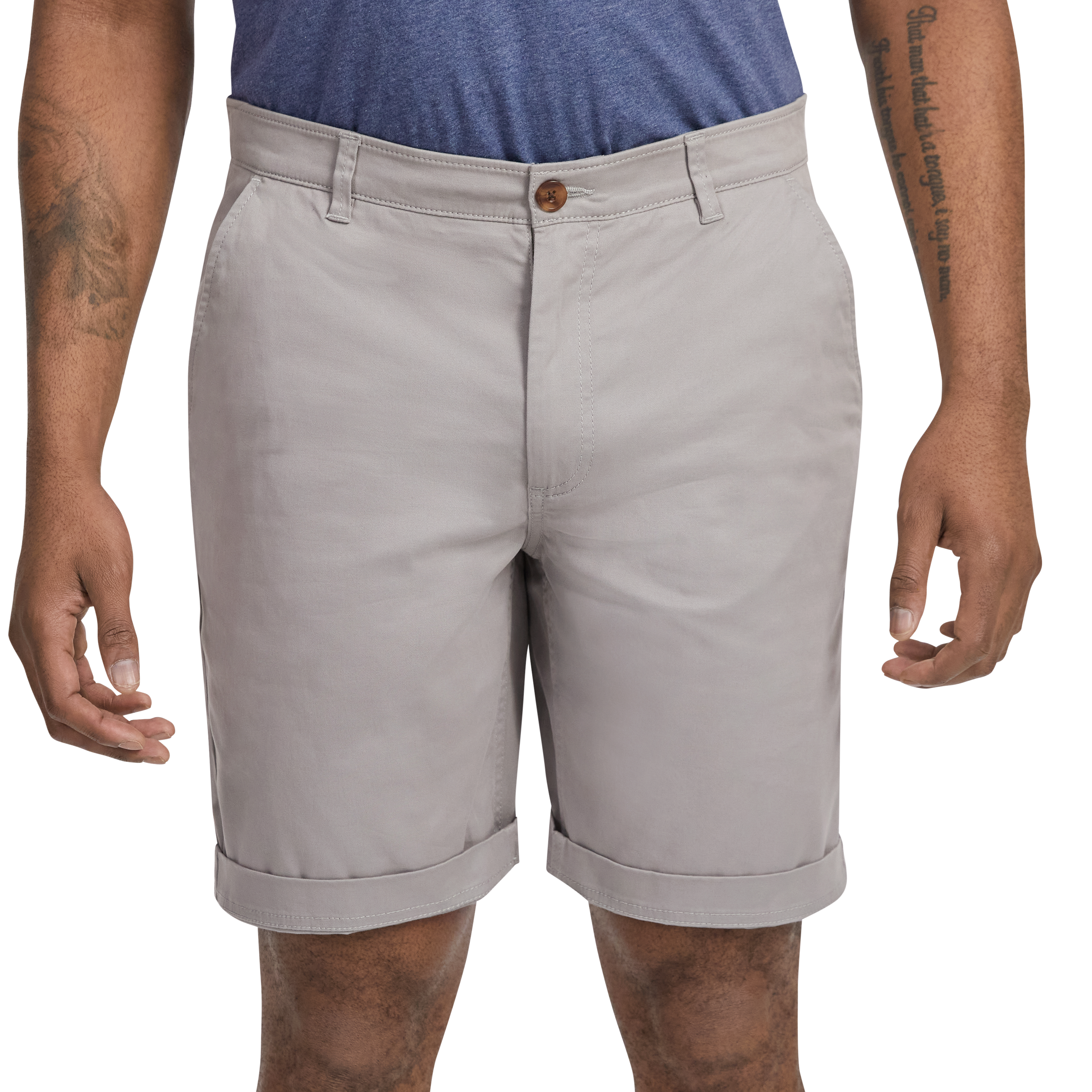 Cement Gibson Stretch Chino Short