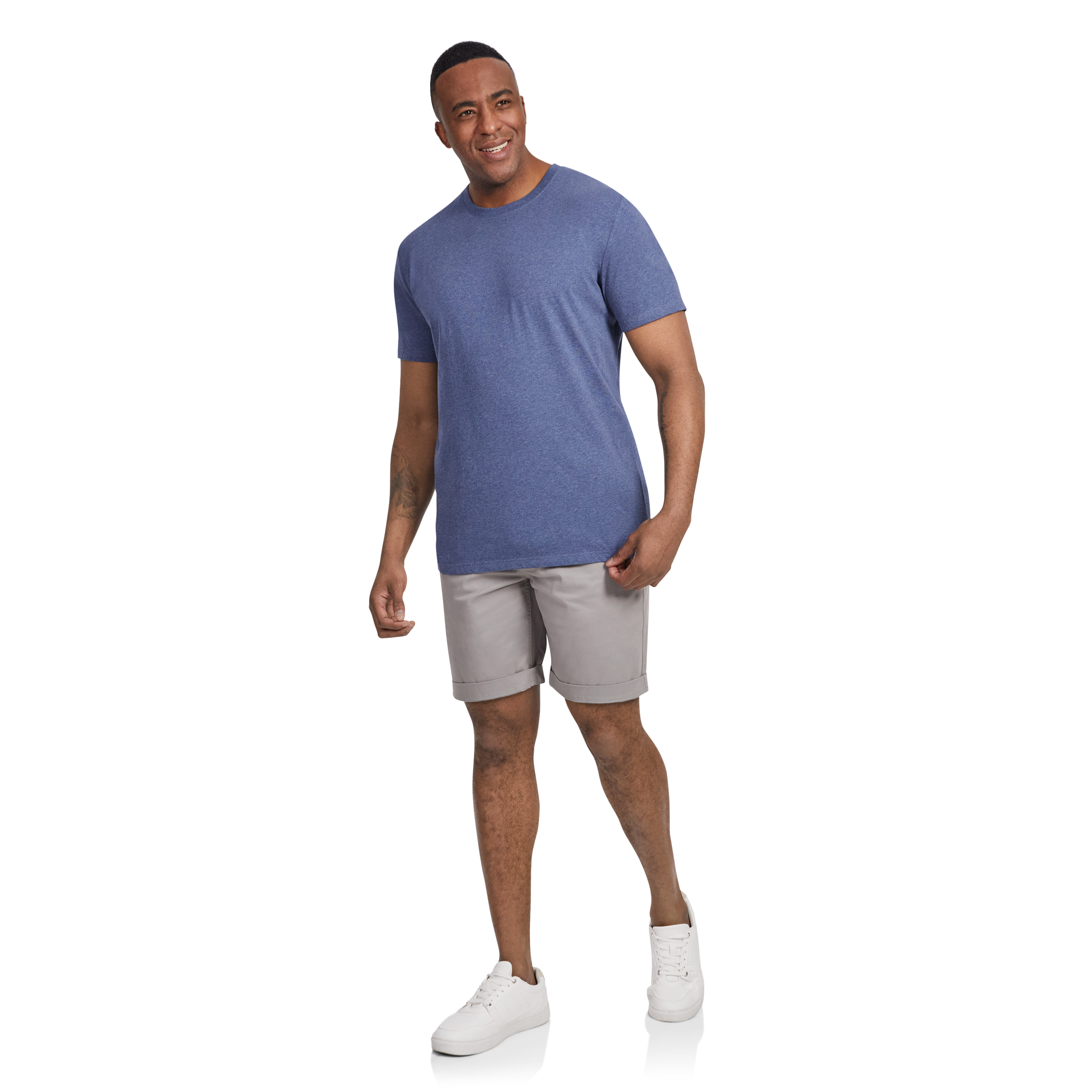 Cement Gibson Stretch Chino Short