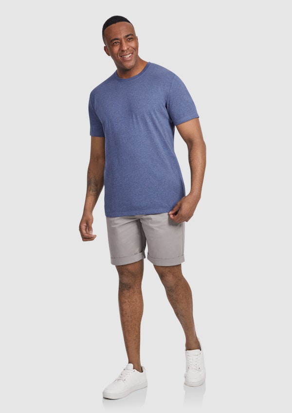 Cement Gibson Stretch Chino Short