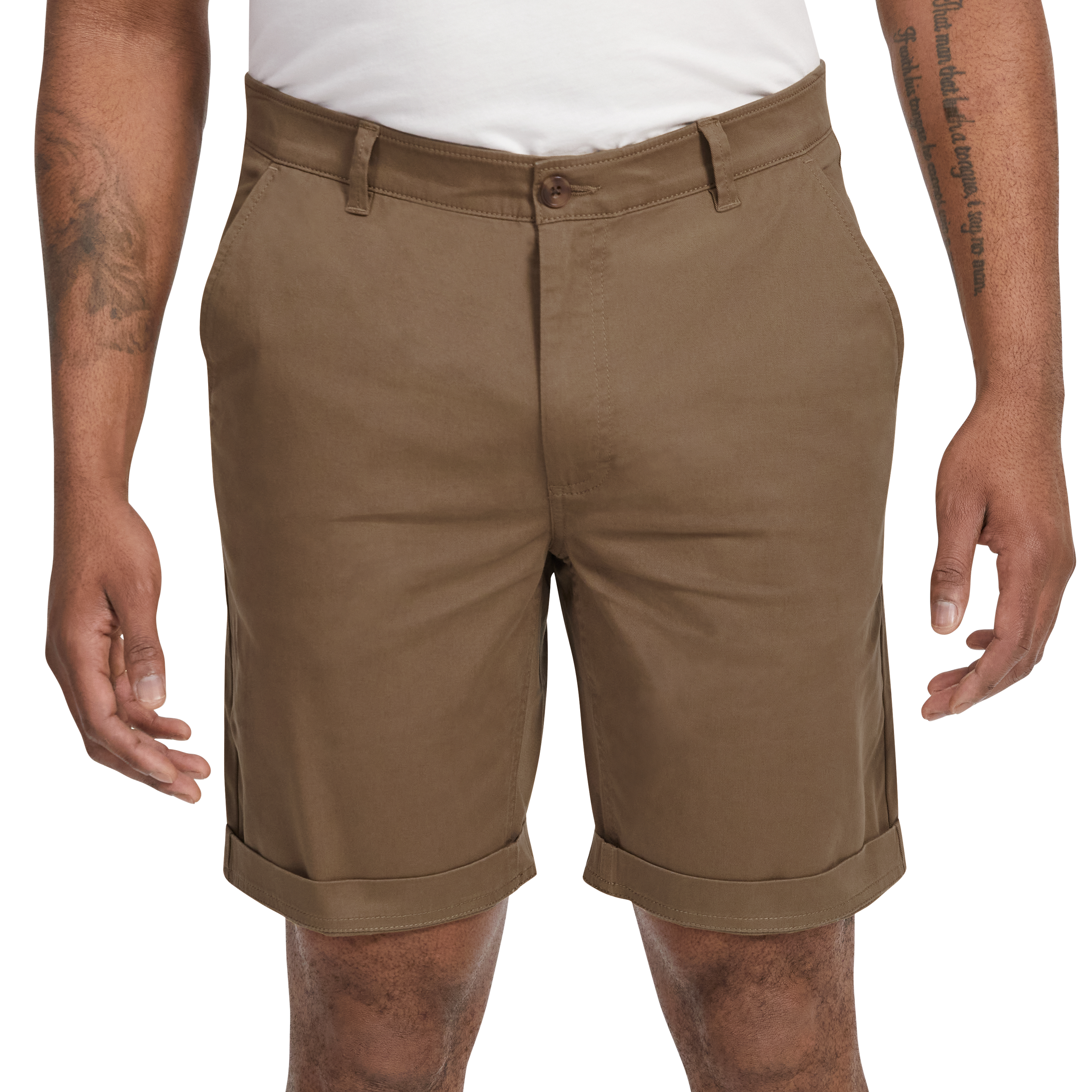Mustard Gibson Stretch Chino Short