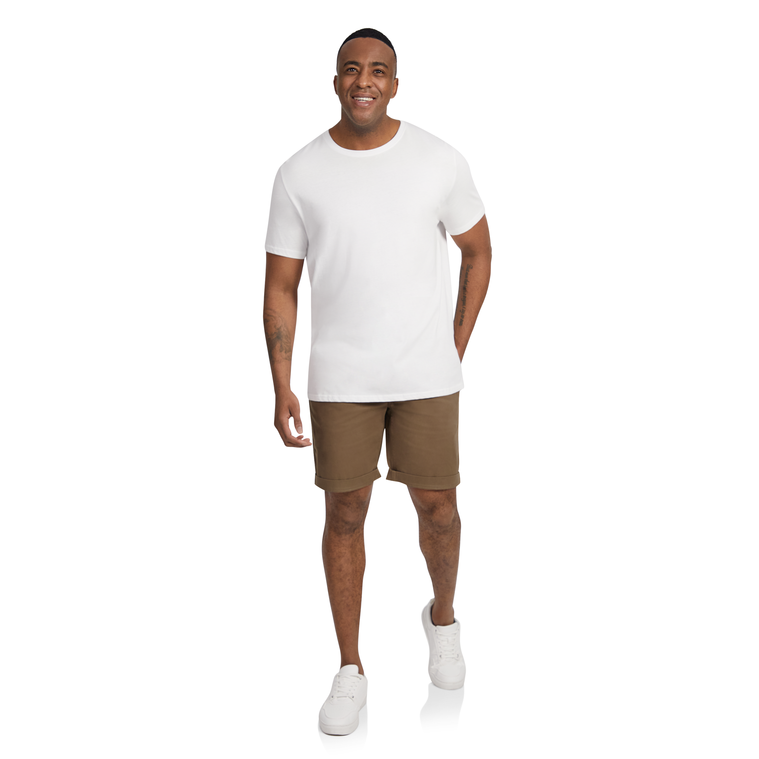 Mustard Gibson Stretch Chino Short