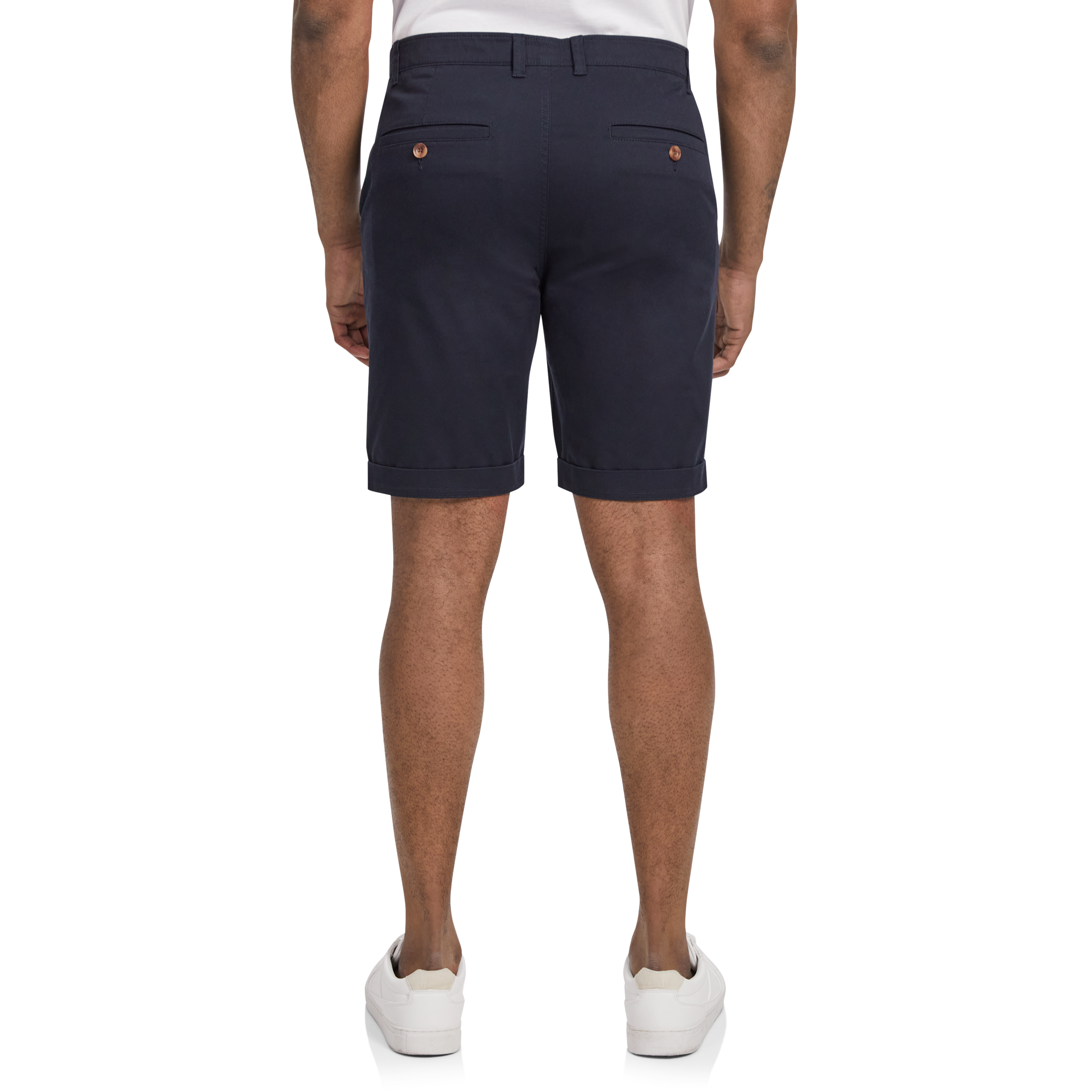 BIG-G STRETCH SHORTS NAVY