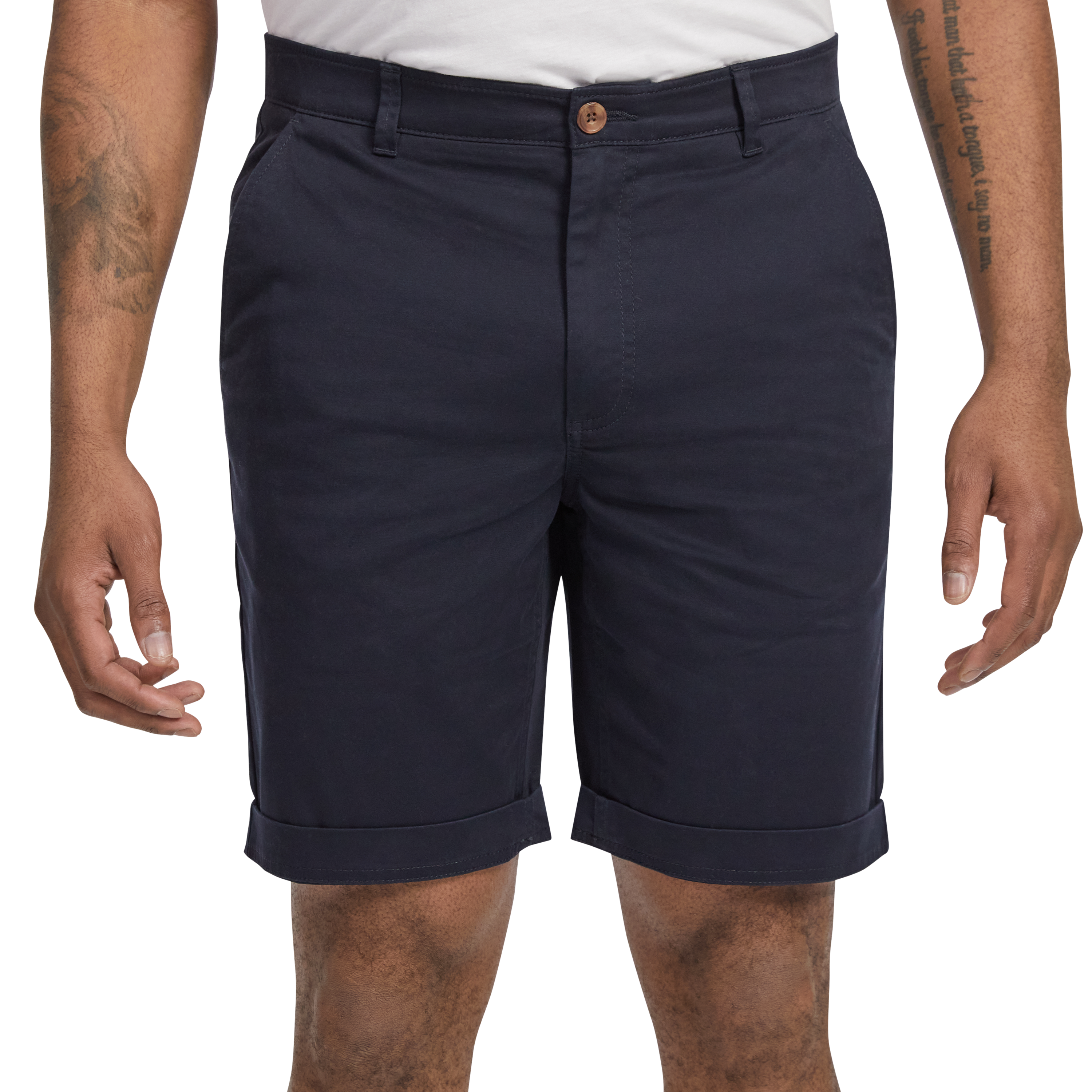 BIG-G STRETCH SHORTS NAVY