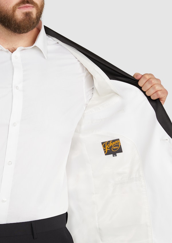 Ivory Pierce Tuxedo Suit Jacket