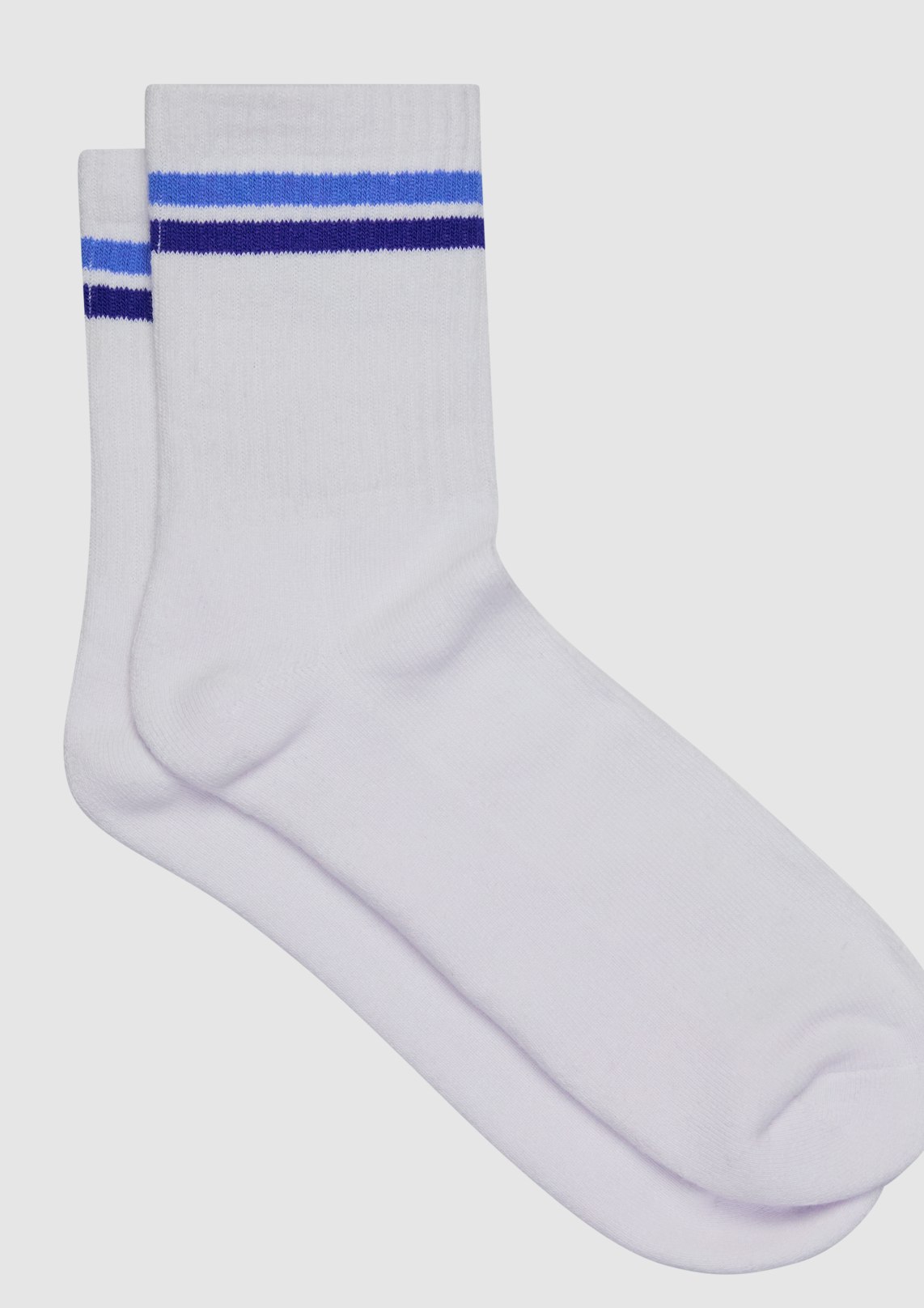 Stripe Rib Sports Sock