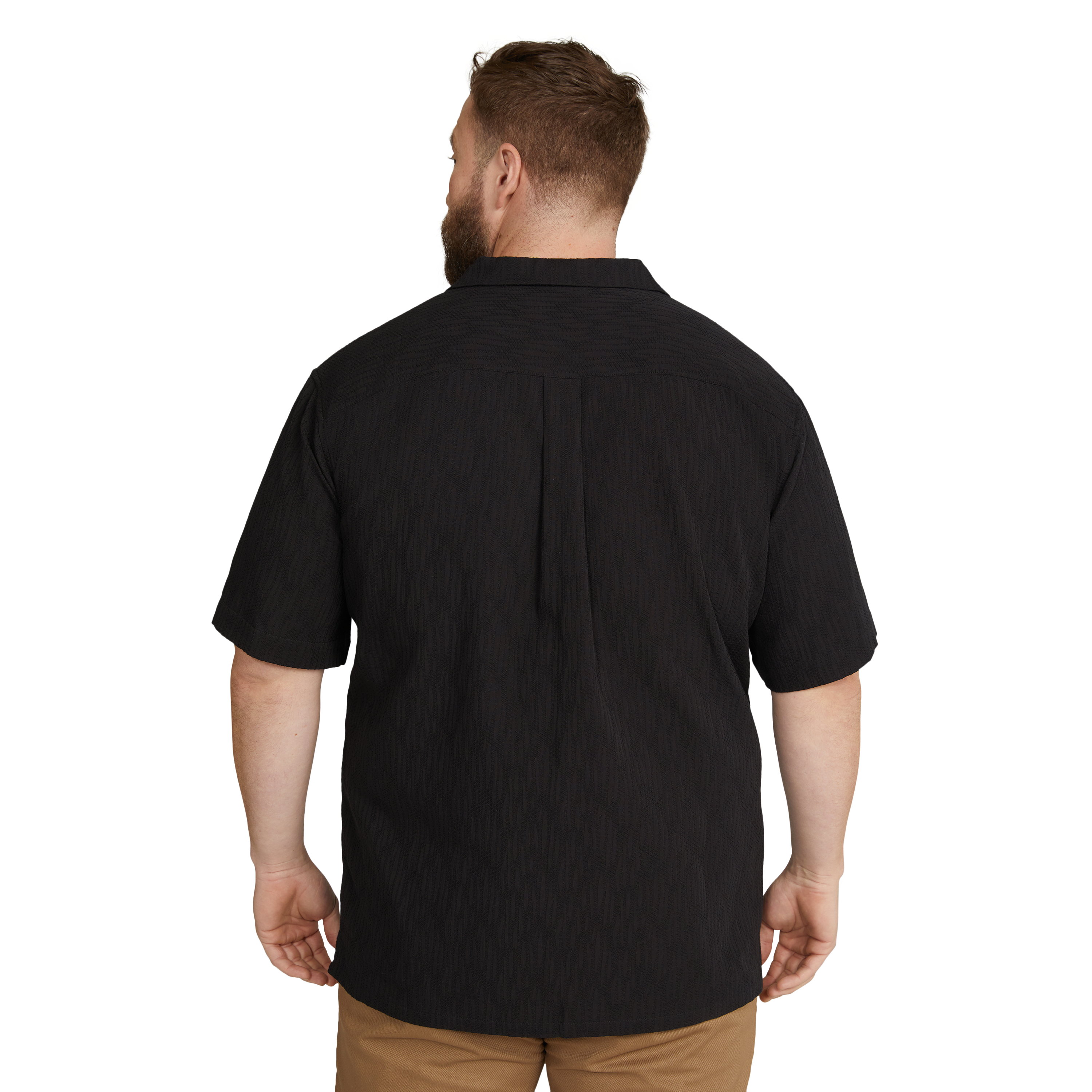 Black Griffen Relaxed Fit Shirt
