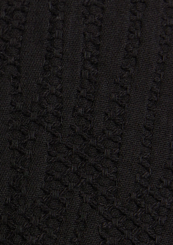 Black Griffen Relaxed Fit Shirt