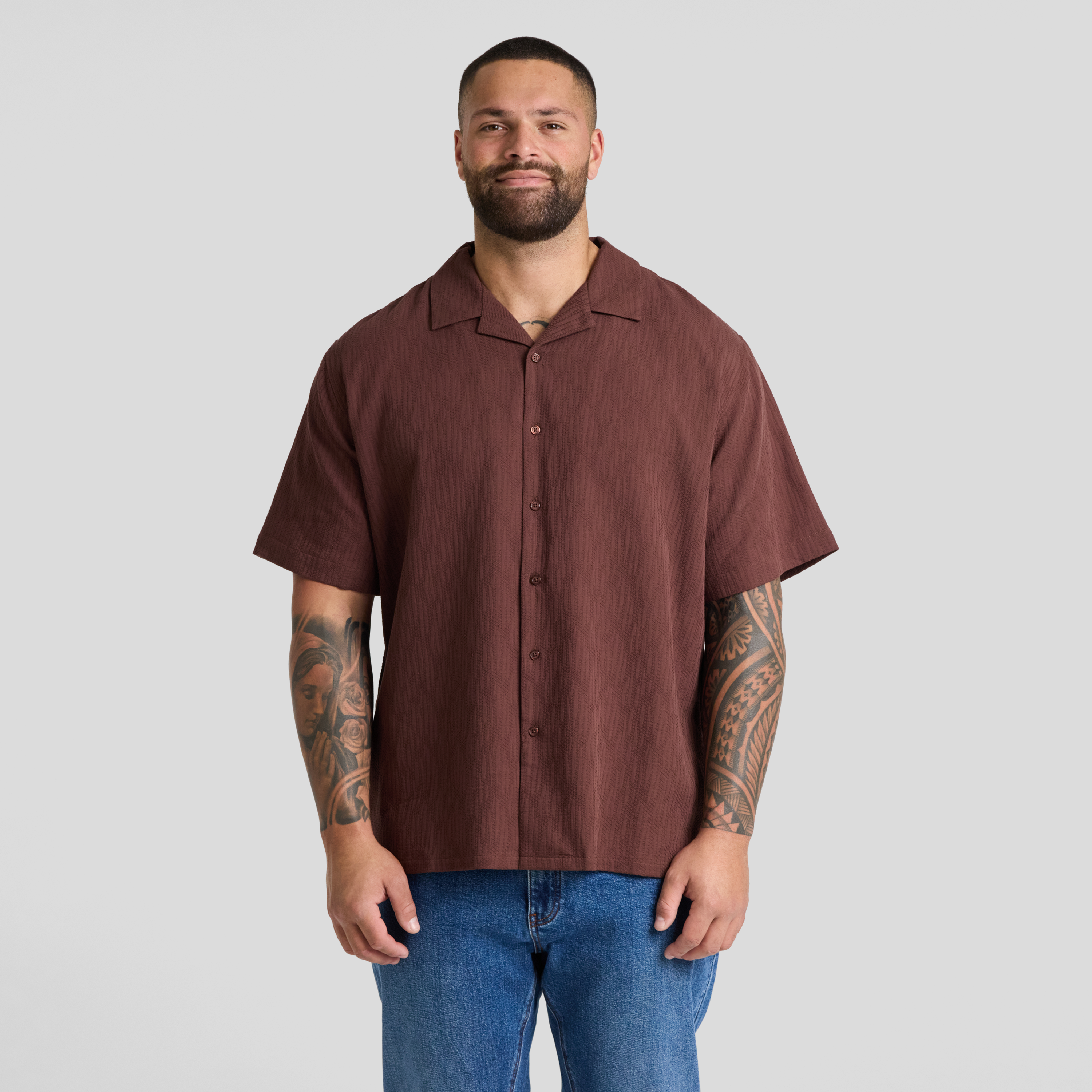 Griffen Relaxed Fit Shirt