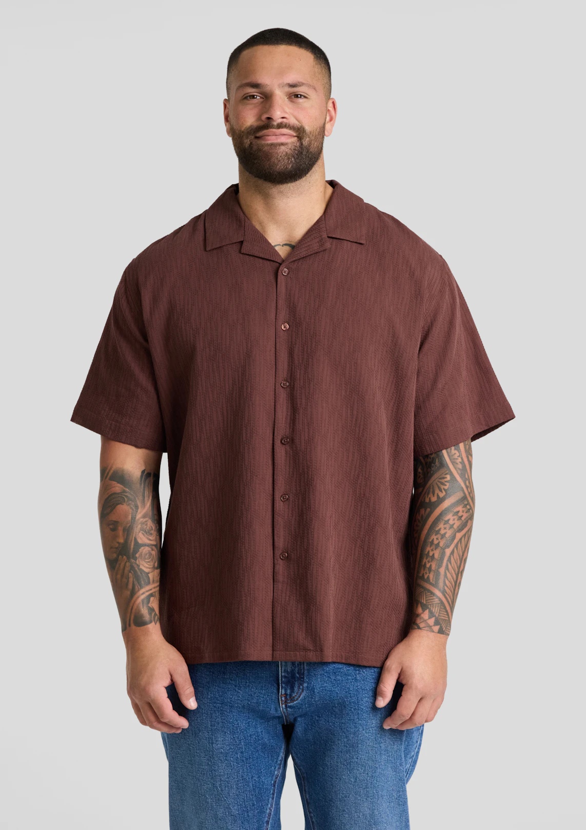 Griffen Relaxed Fit Shirt