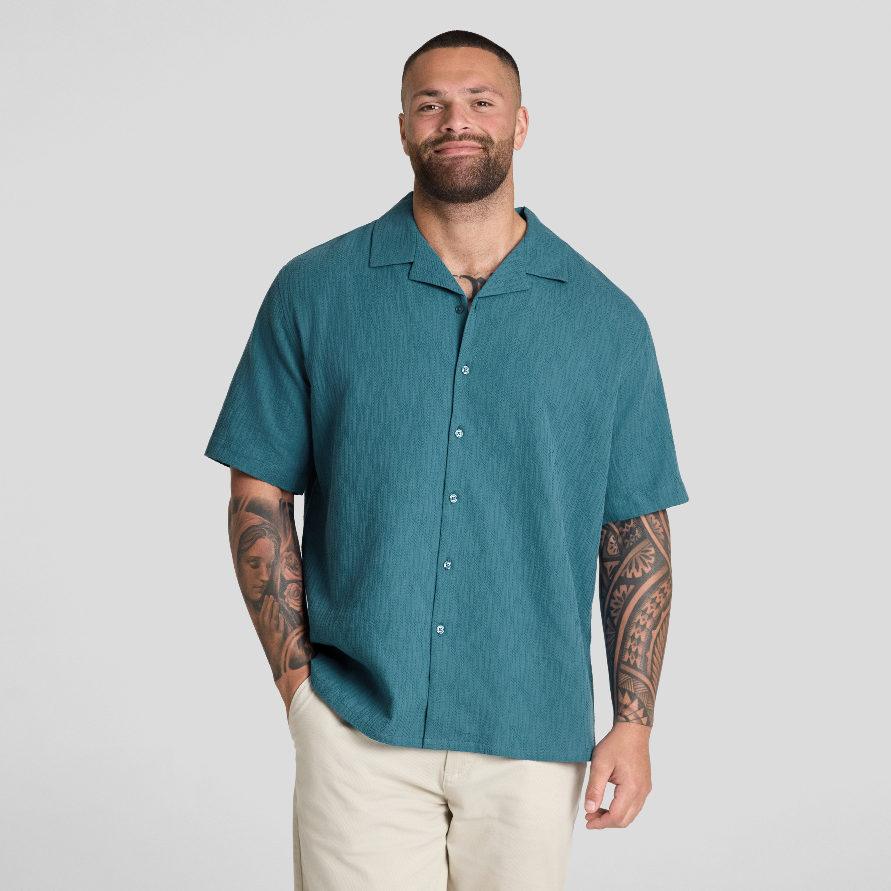 Griffen Relaxed Fit Shirt