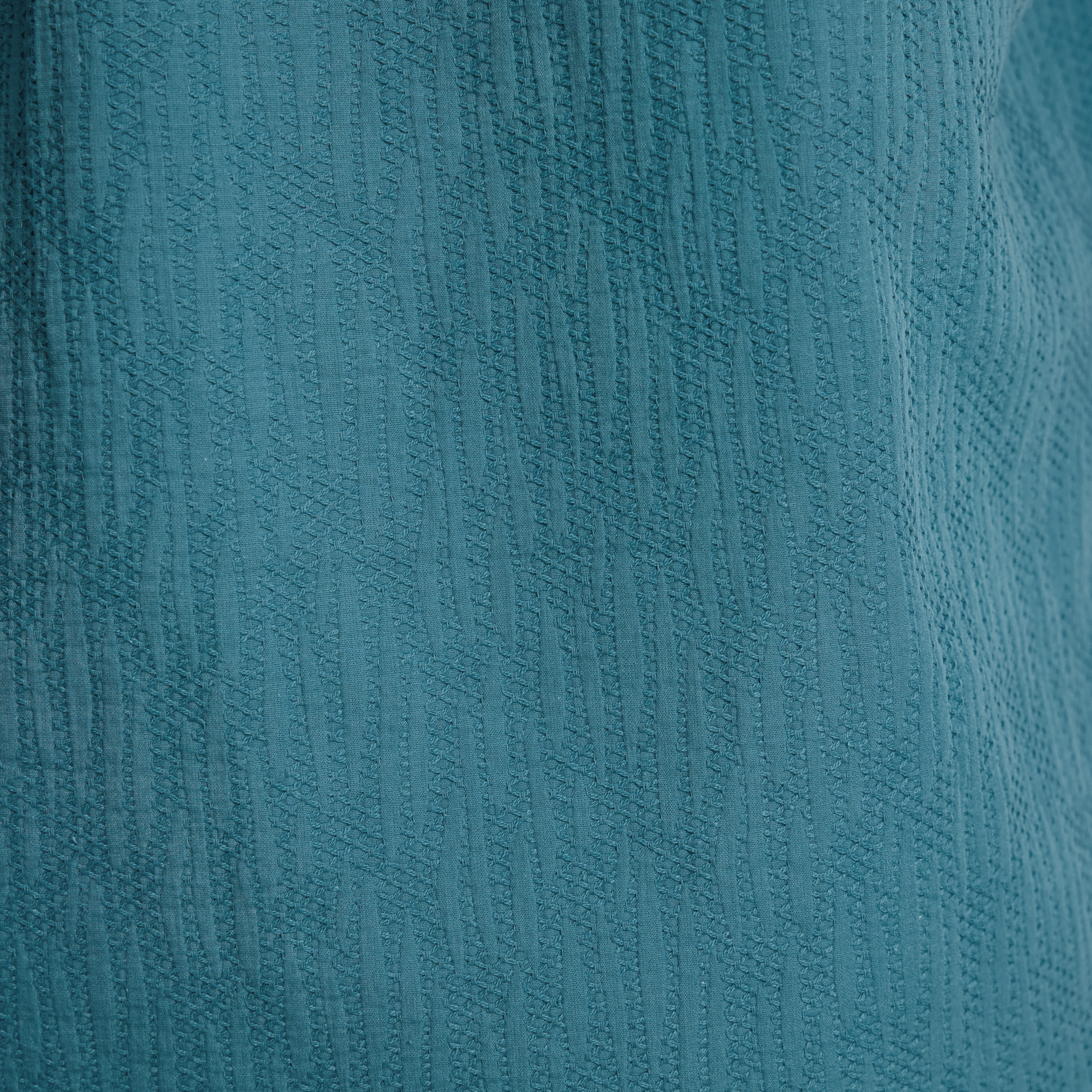 Teal Griffen Relaxed Fit Shirt