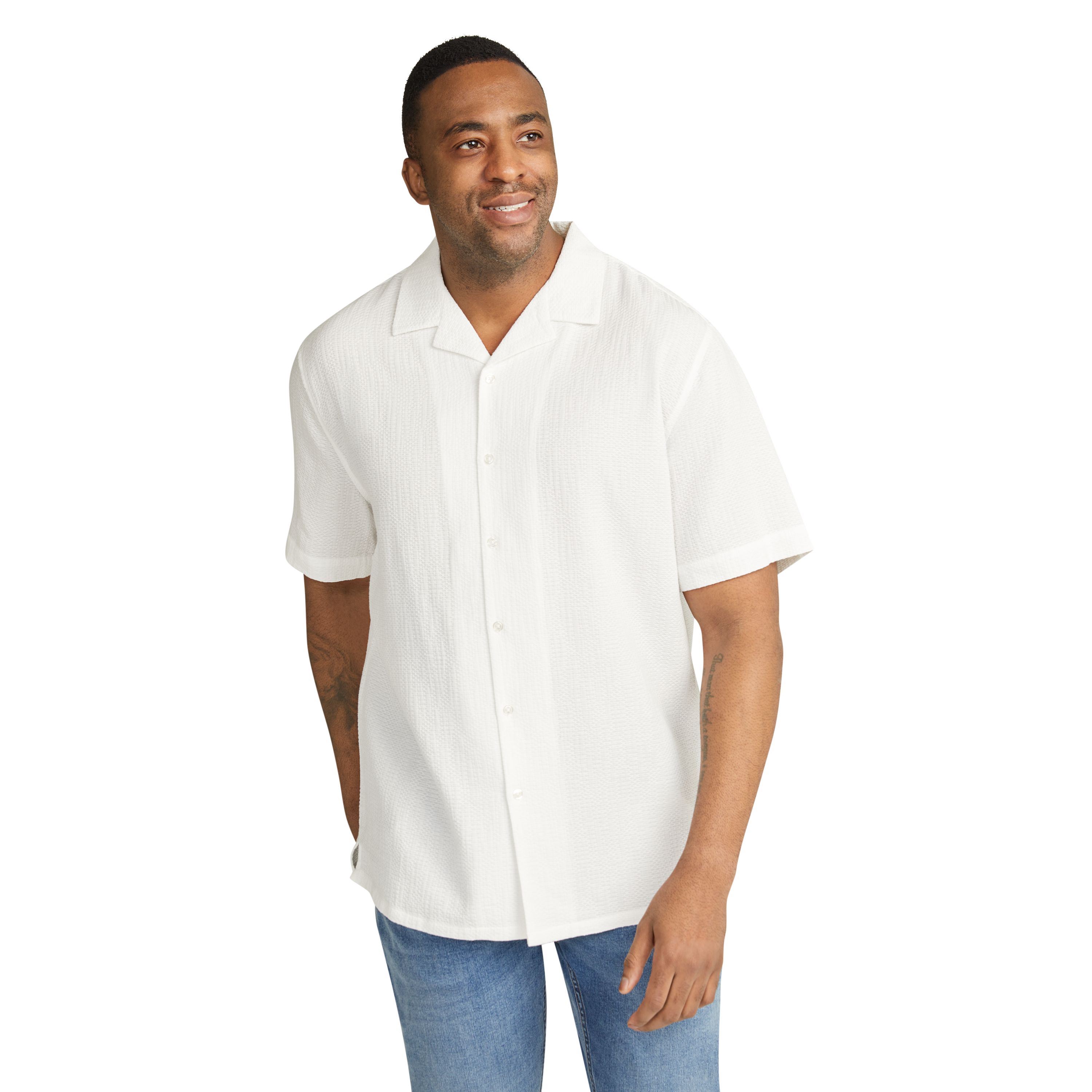 Griffen Relaxed Fit Shirt