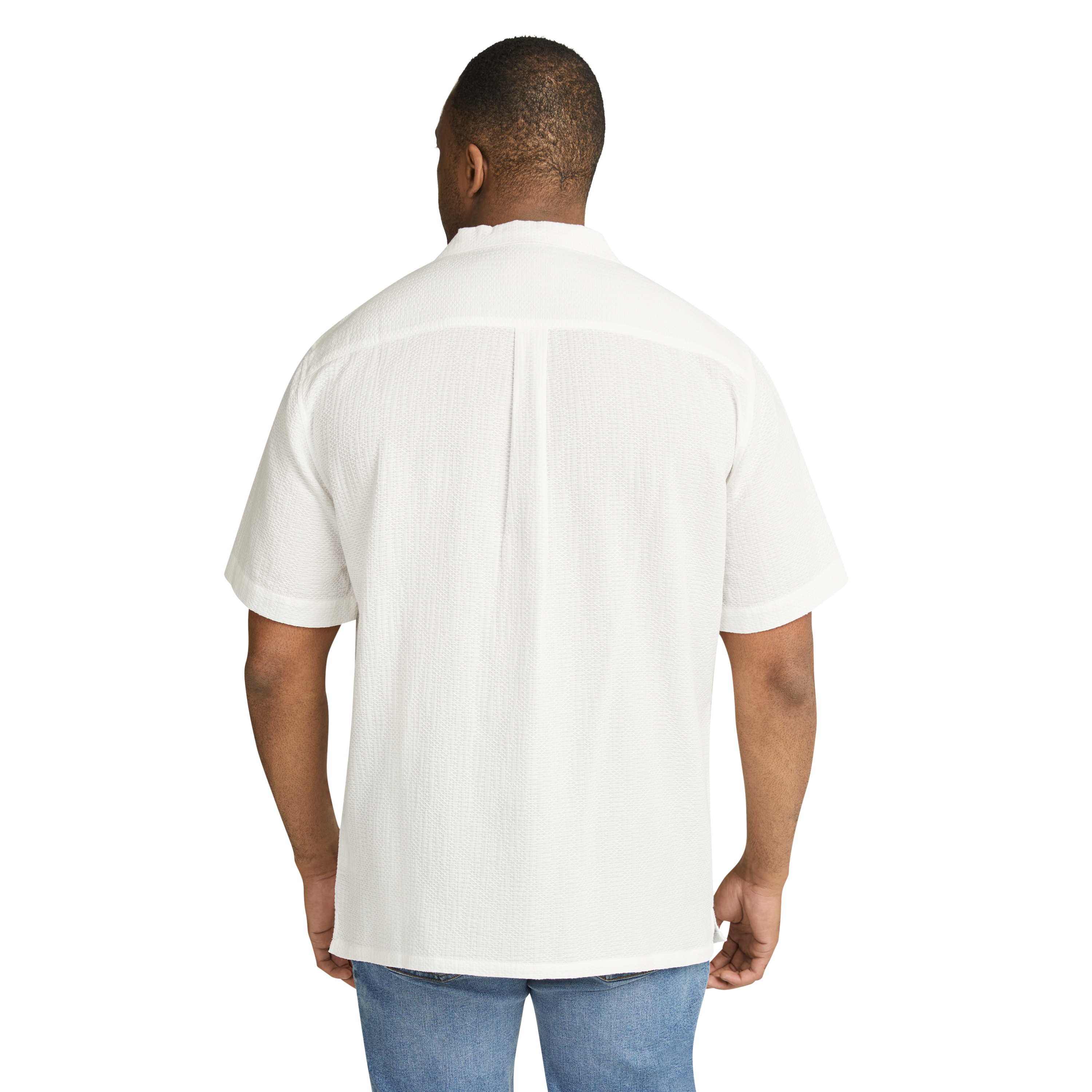 White Griffen Relaxed Fit Shirt