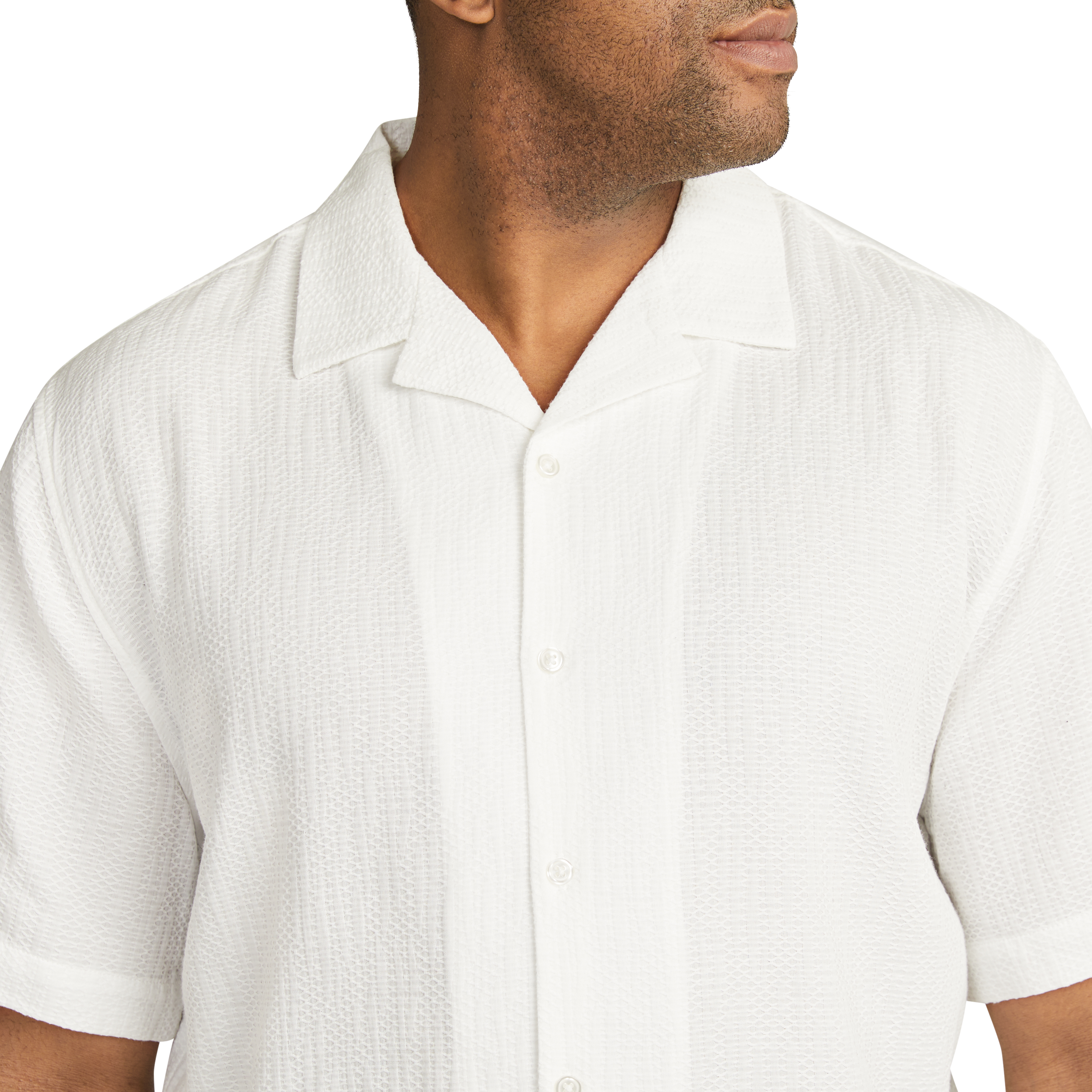 White Griffen Relaxed Fit Shirt