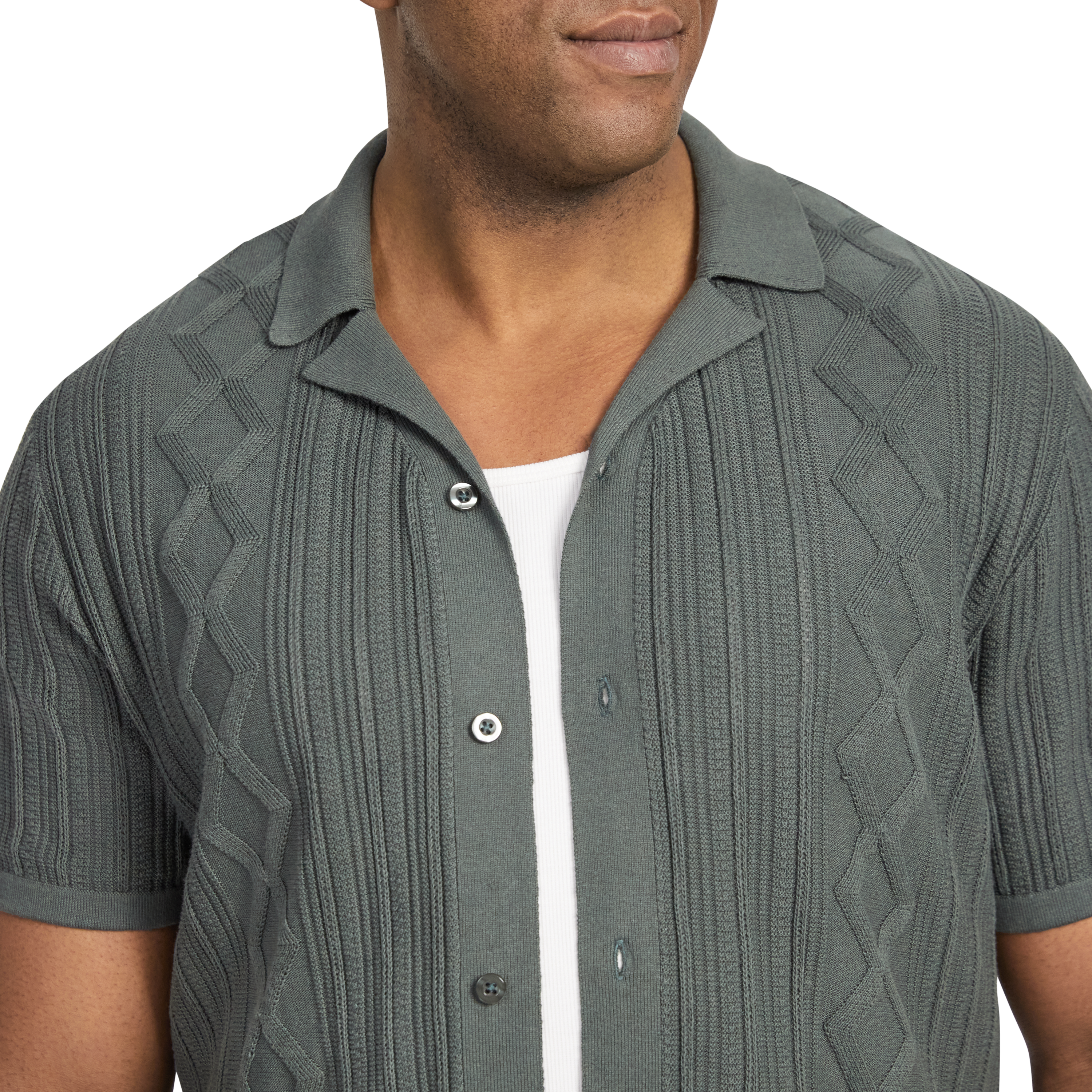 Cilantro Thomas Knit Shirt