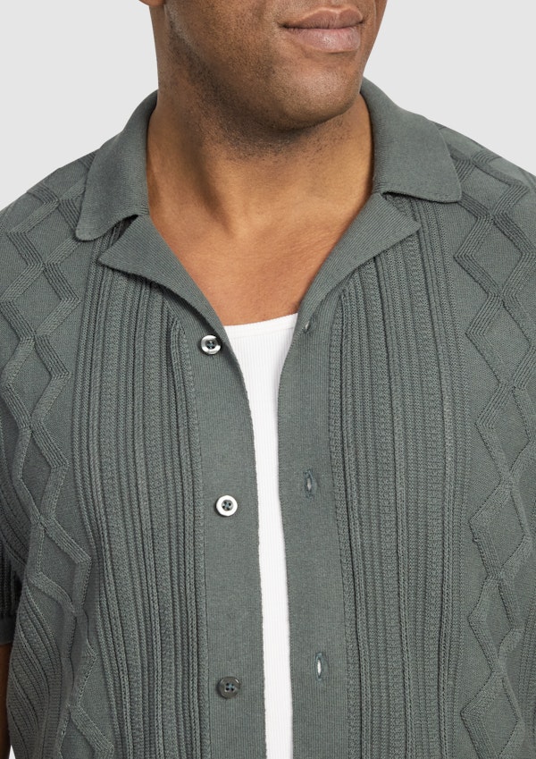 Cilantro Thomas Knit Shirt
