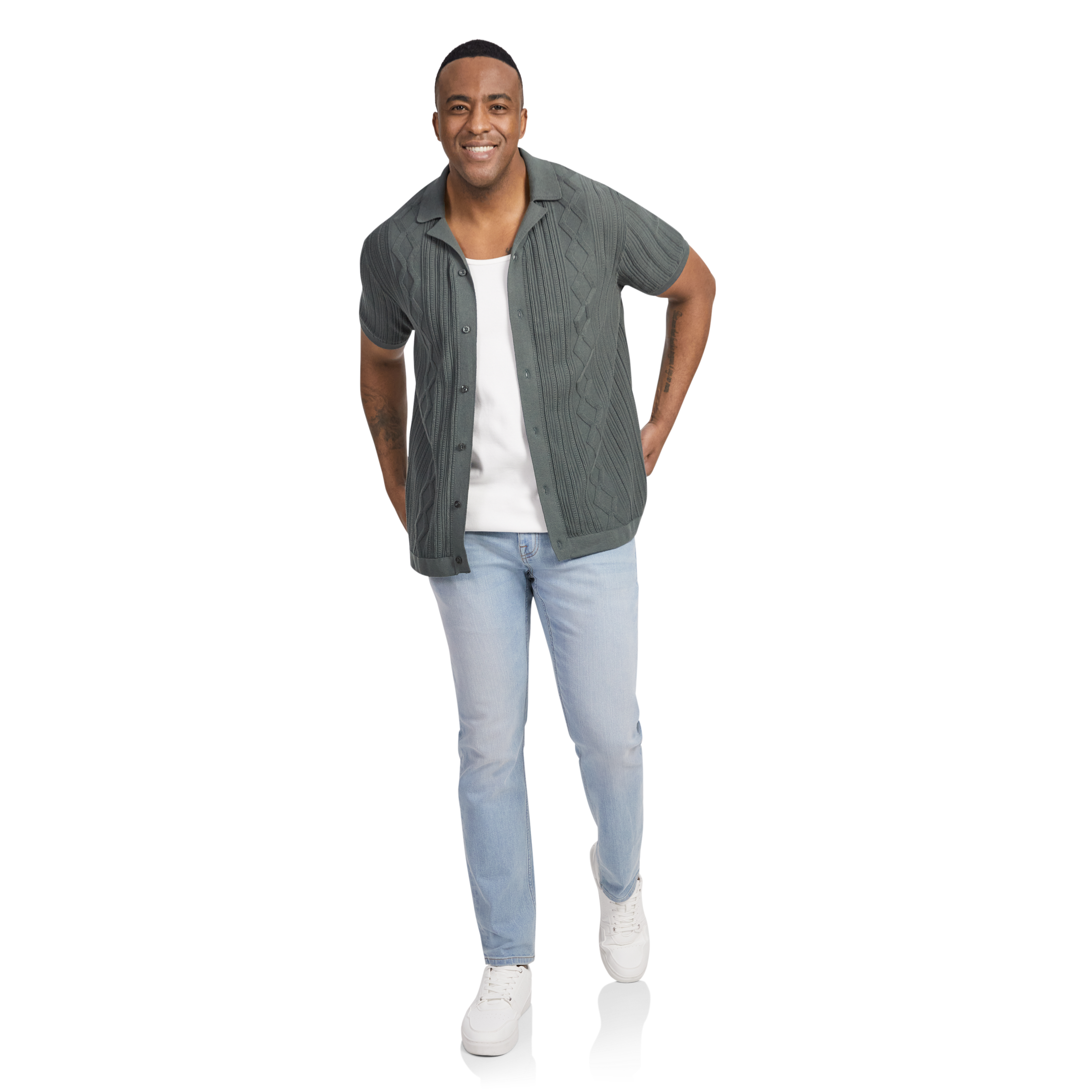 Cilantro Thomas Knit Shirt