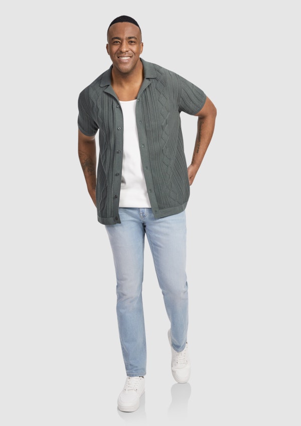 Cilantro Thomas Knit Shirt