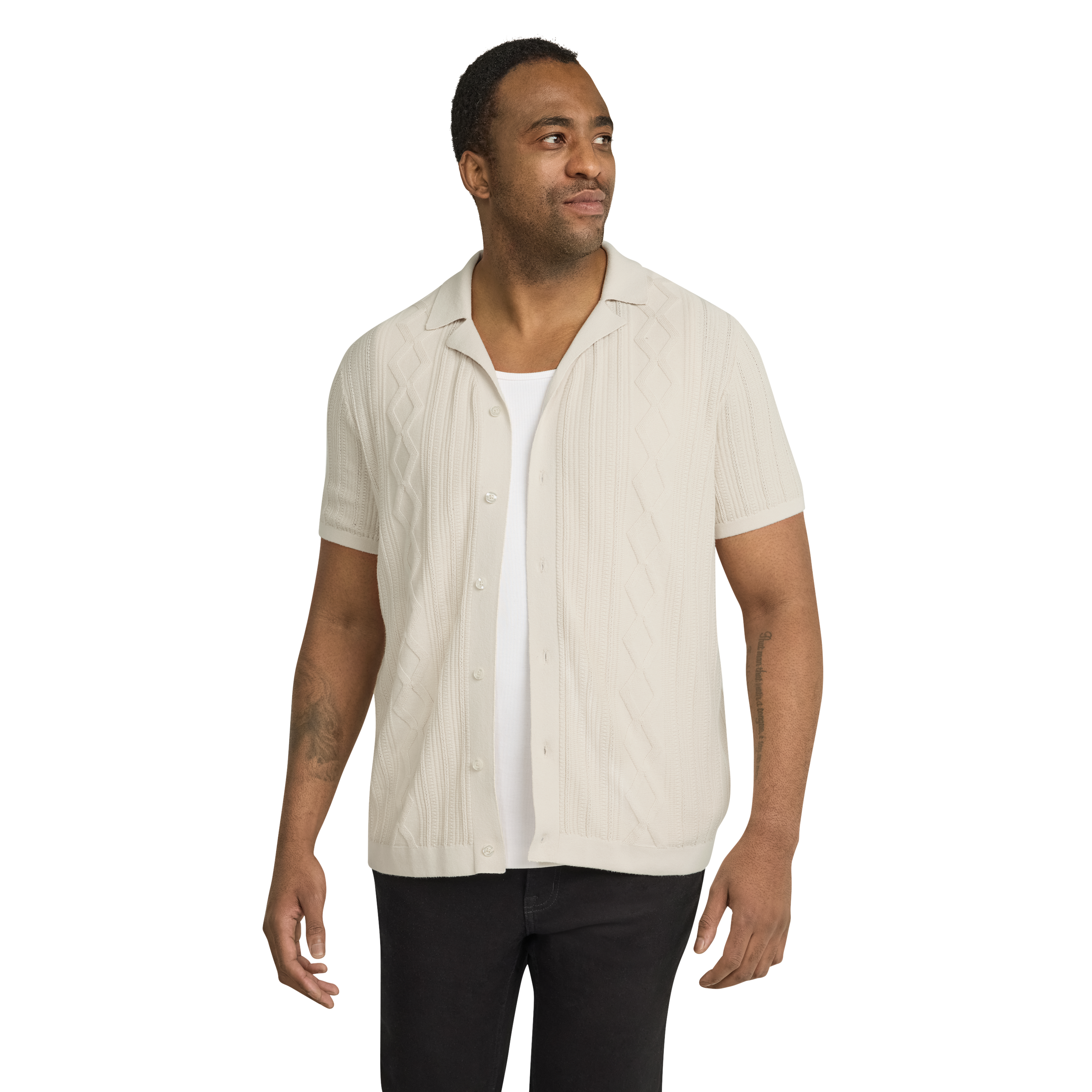 Men's Big & Tall Short Sleeve Shirts | Johnny Bigg