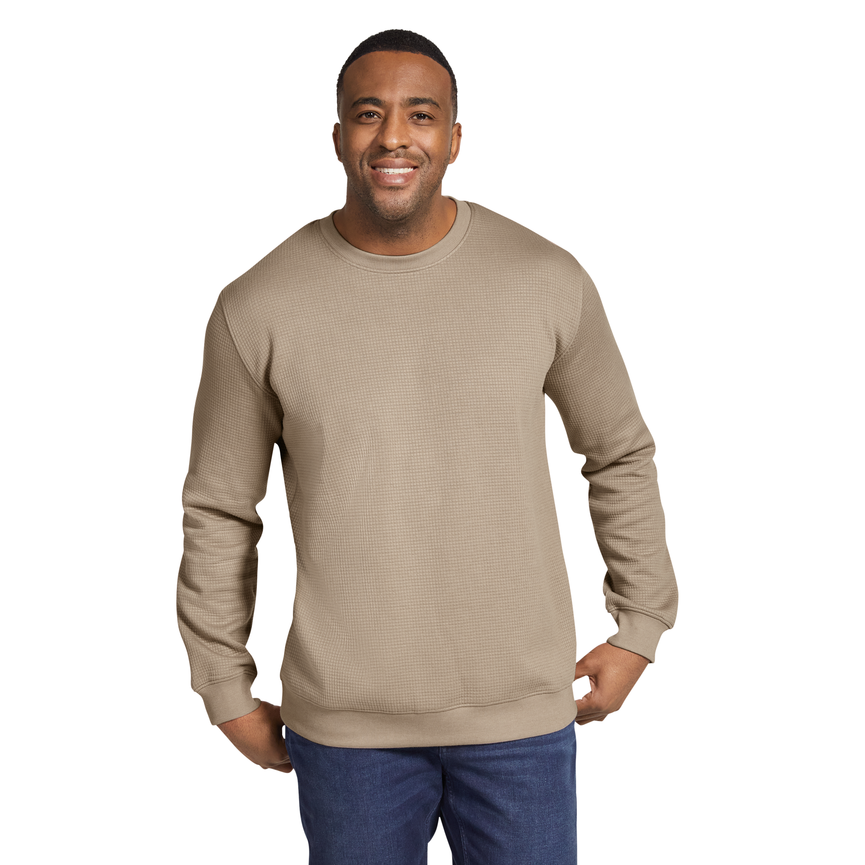 JOSEPH JACQUARD CREW SWEAT