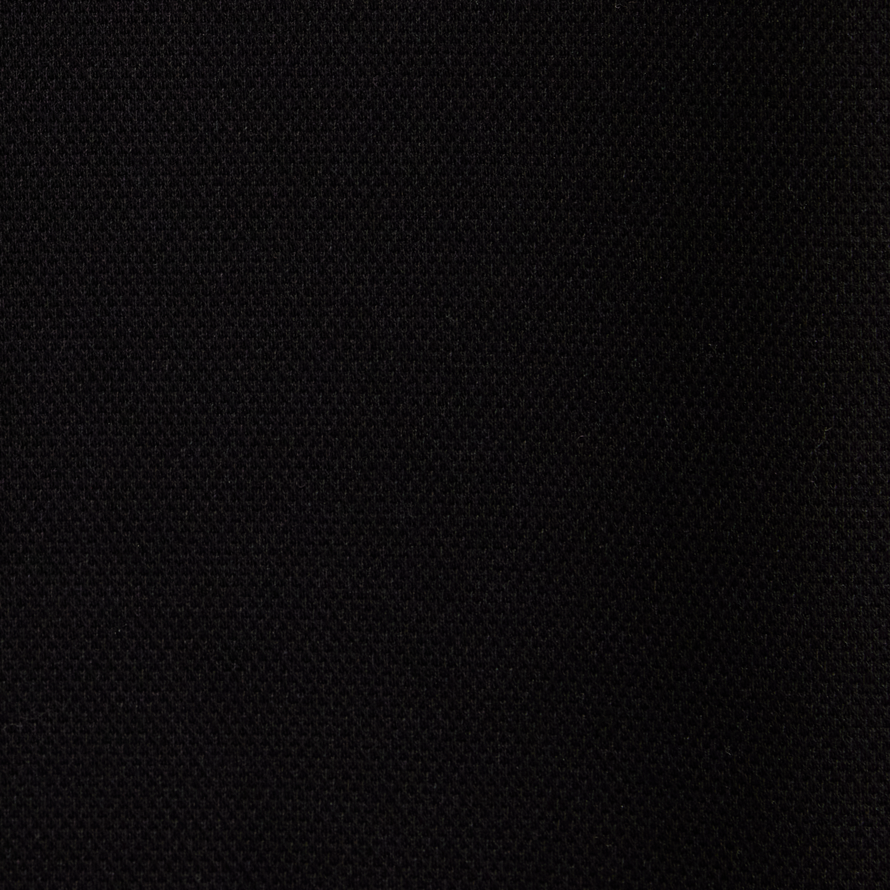 Black Simeon Textured Zip Thru