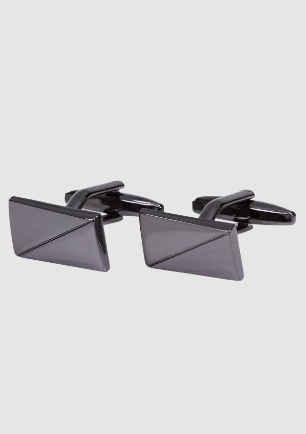 Gunmetal Gunmetal Cufflinks