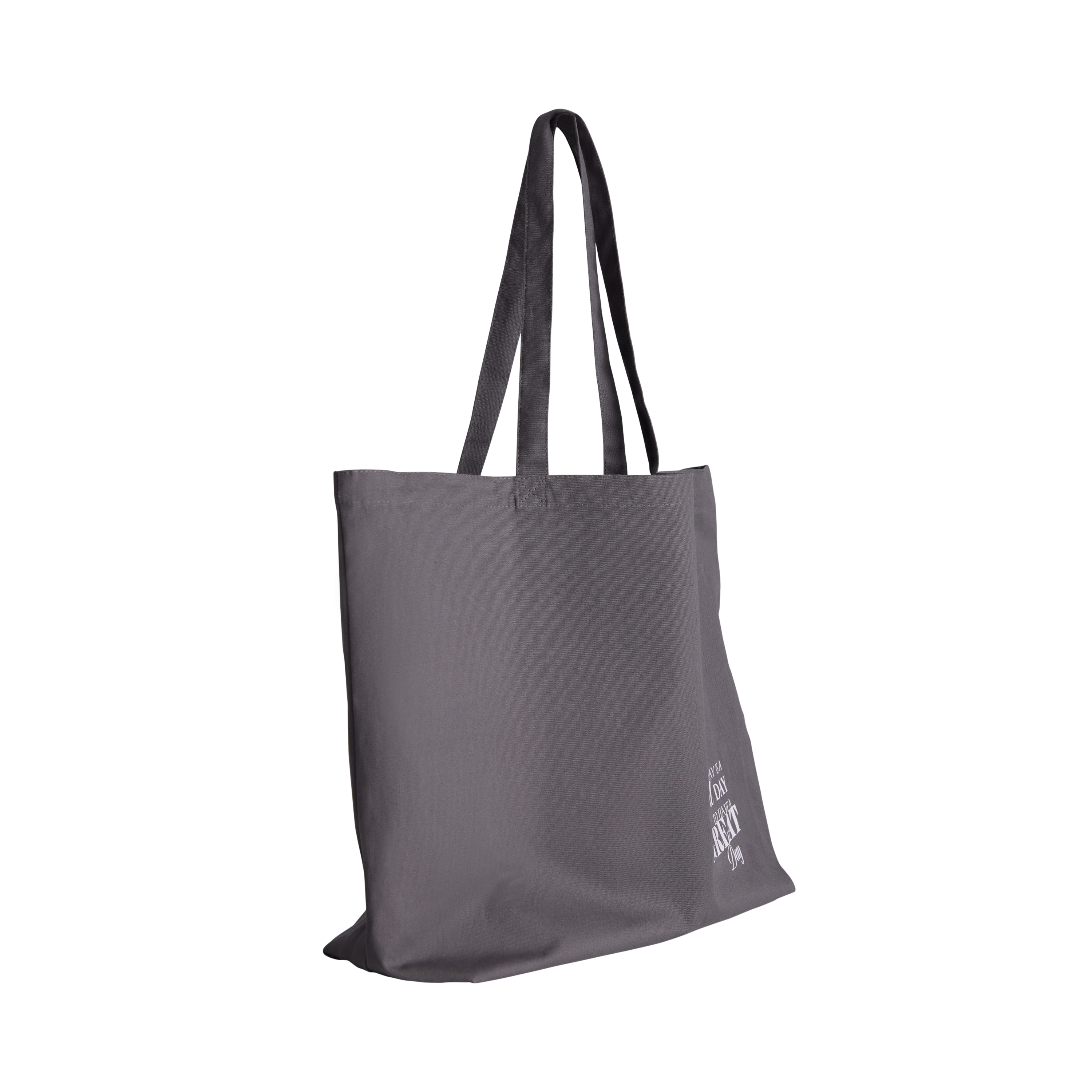 Charcoal Beyond Blue Canvas Bag