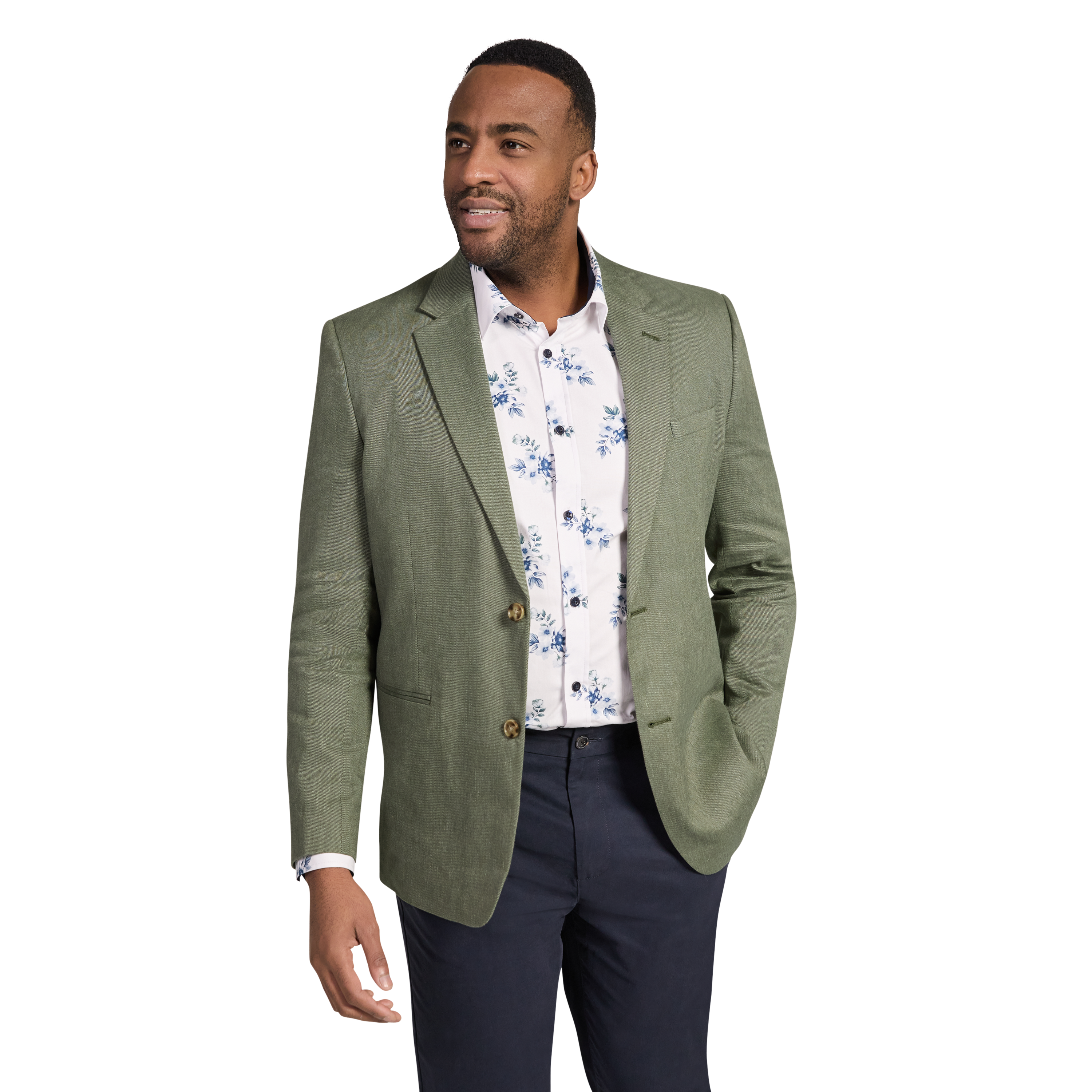 Jacob Linen Blend Blazer